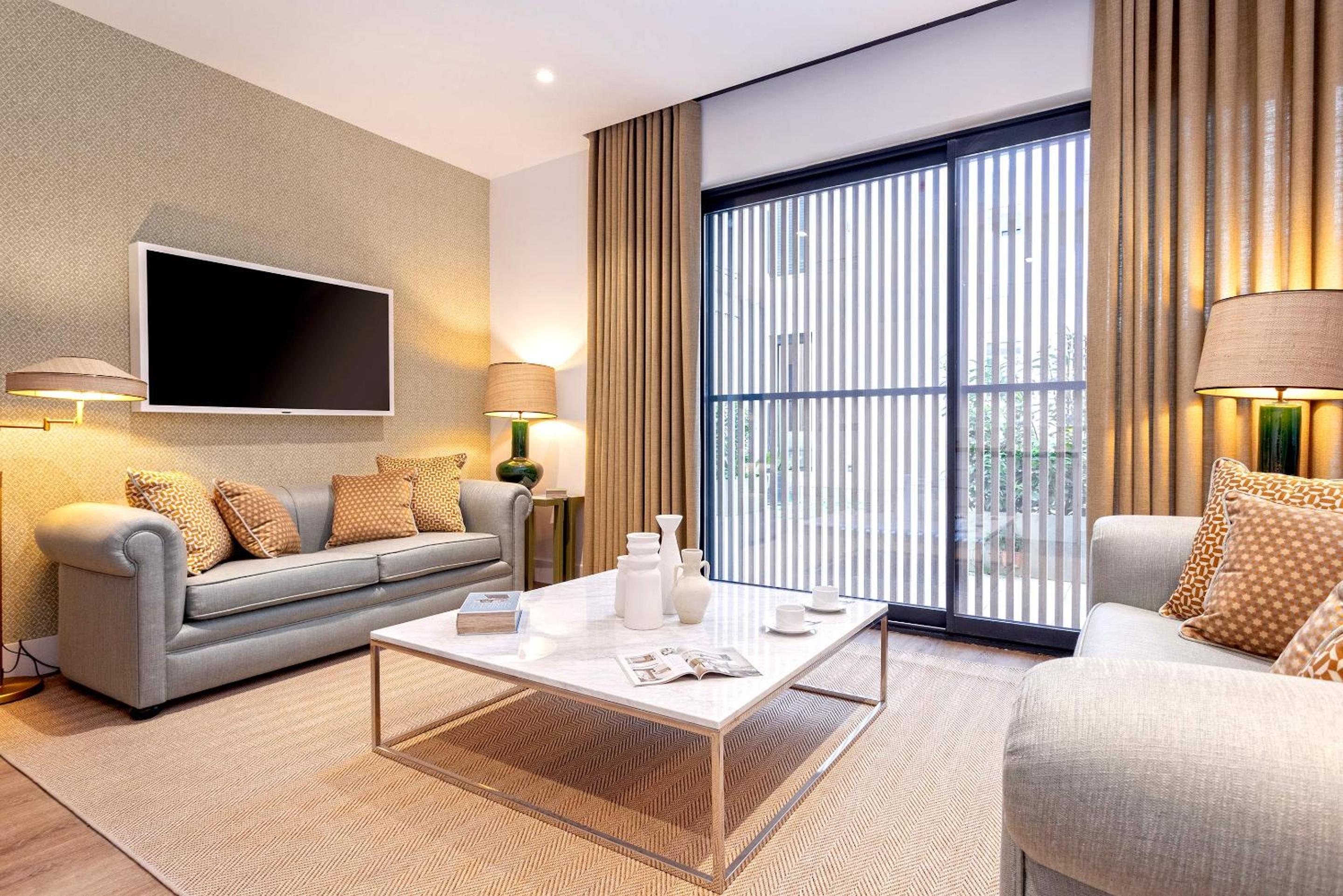 Apartamento de una habitación