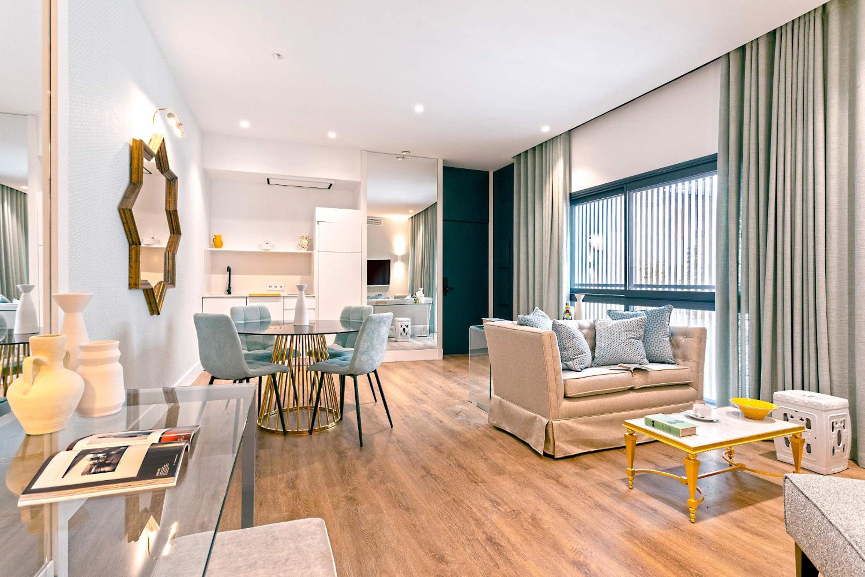 Apartamento de dos habitaciones