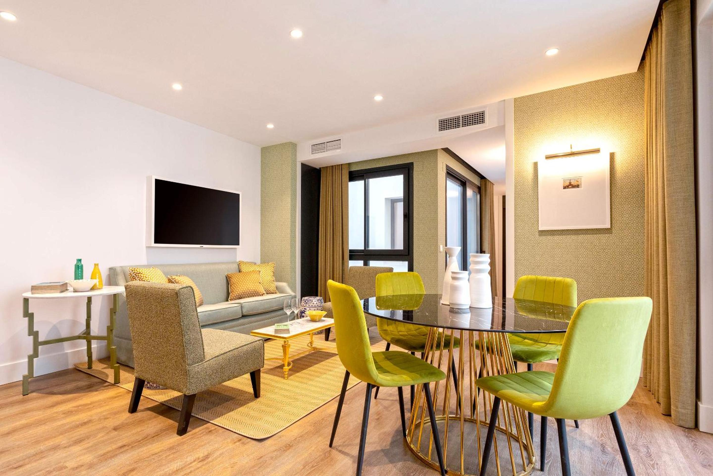 Apartamento de dos habitaciones