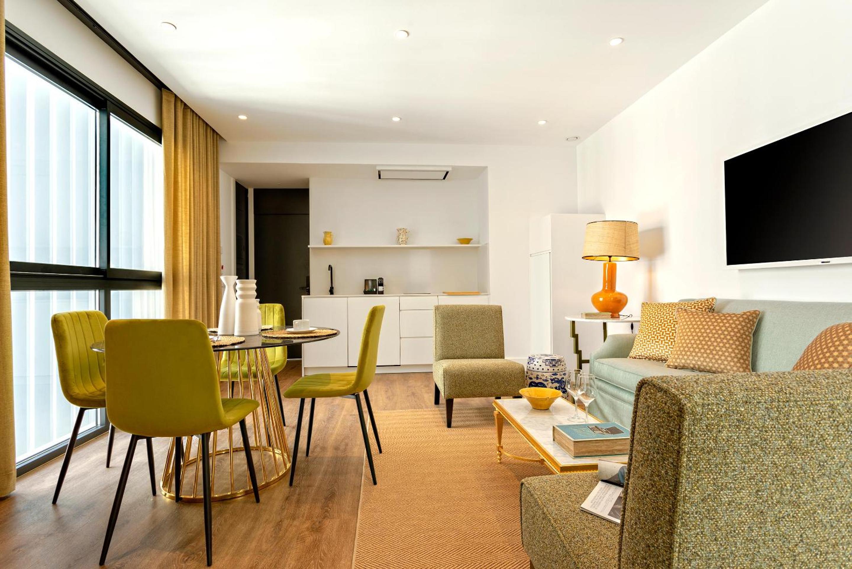 Apartamento de dos habitaciones