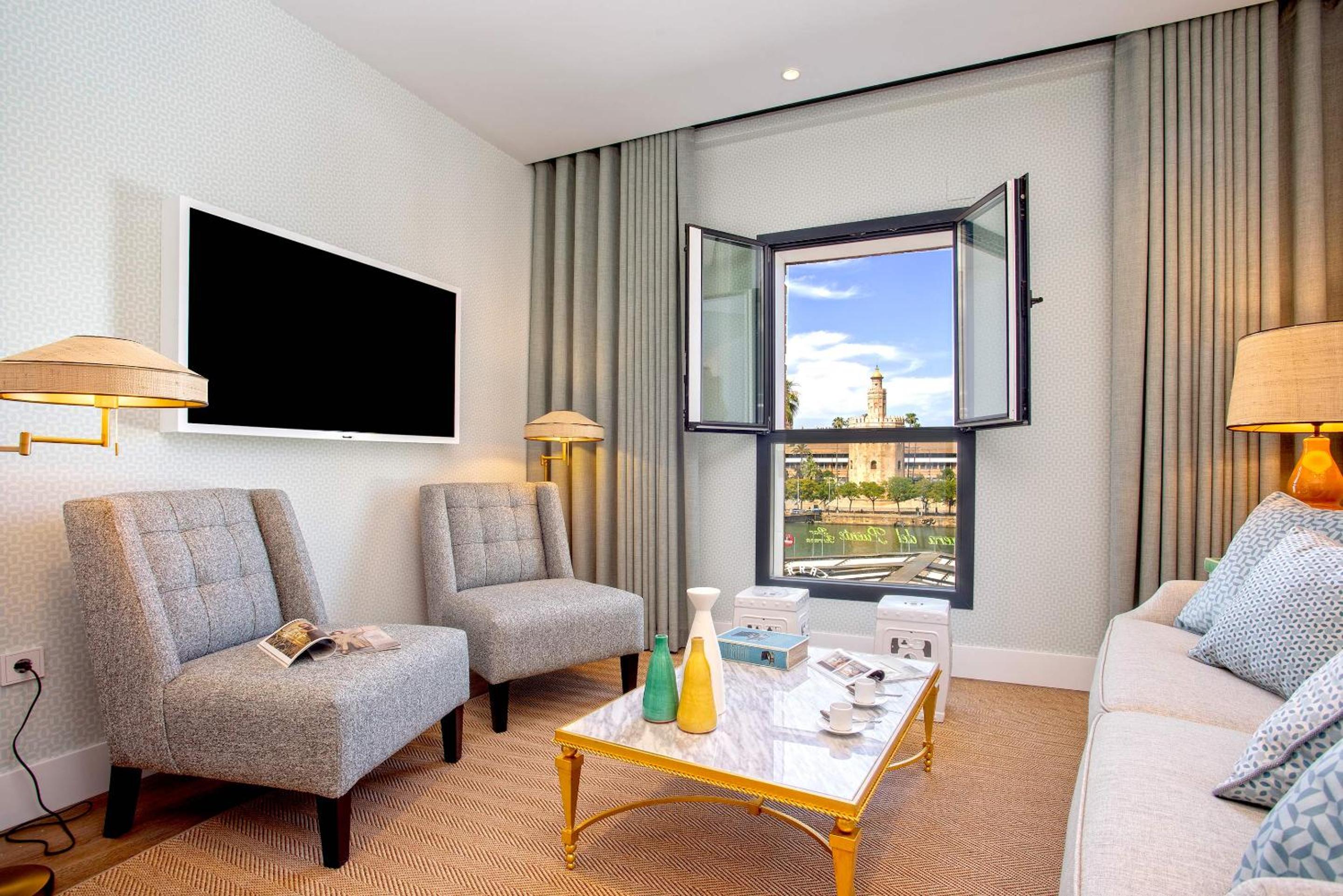 Apartamento de Dos Habitaciones con Vista