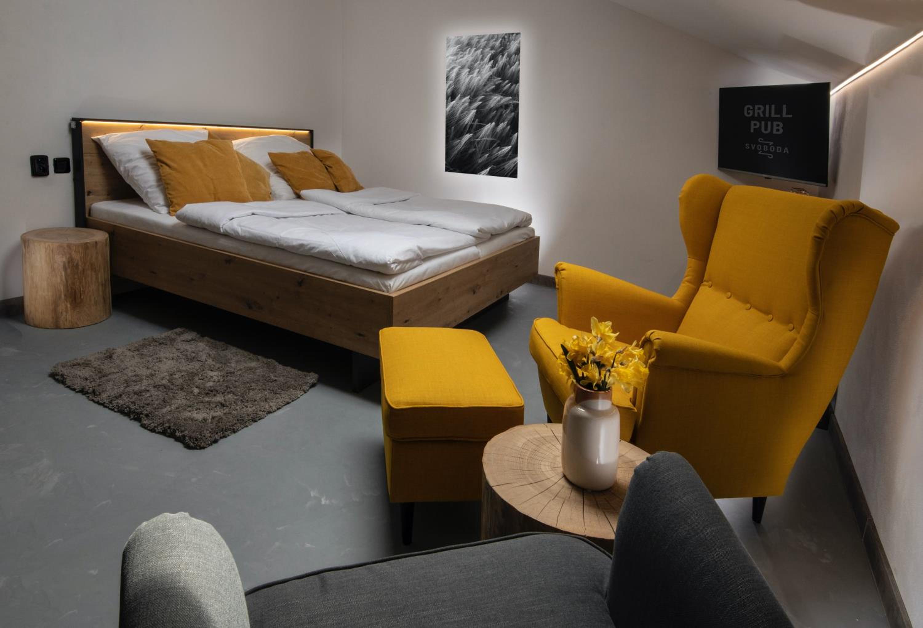 Double Room with Private Bathroom