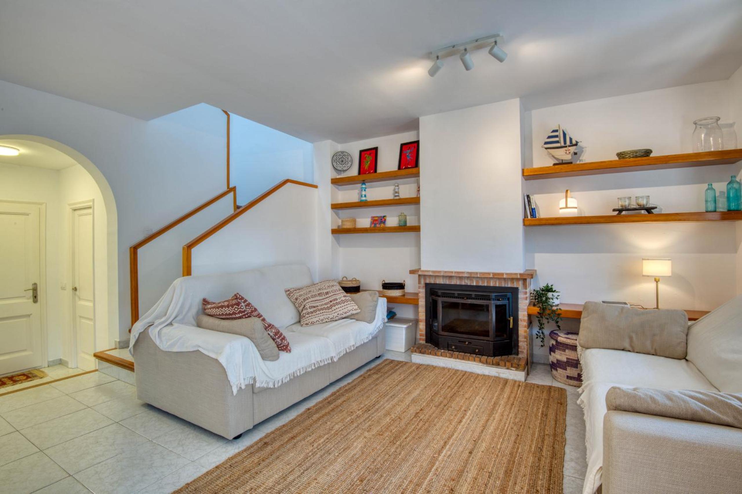 Casa de tres habitaciones