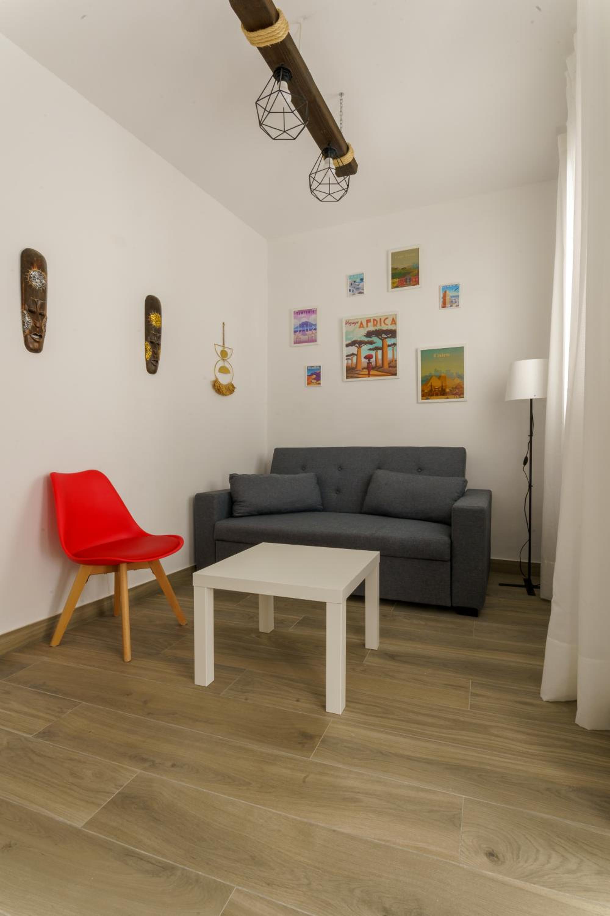 Apartamento de una habitación