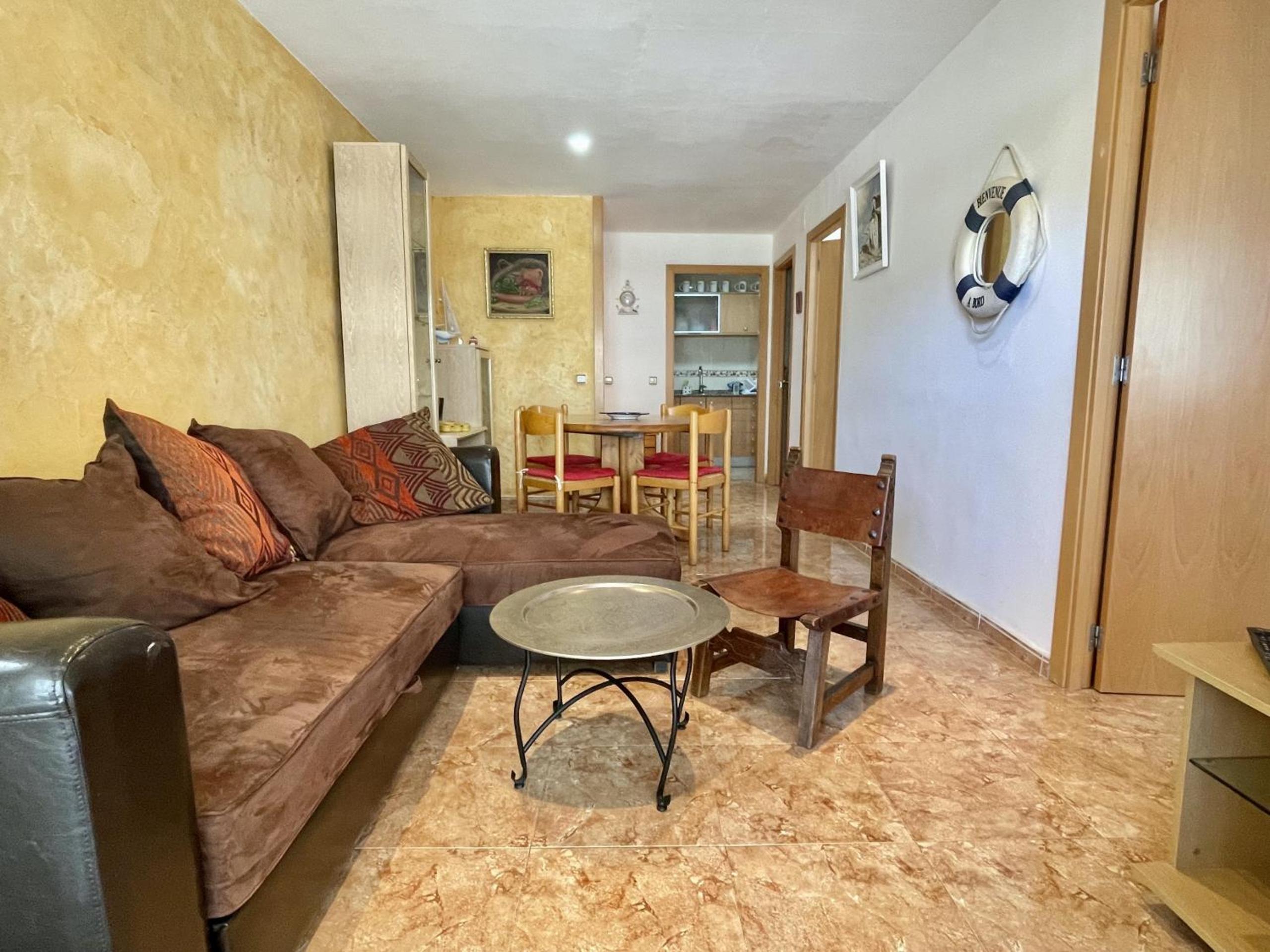 Apartamento de dos habitaciones