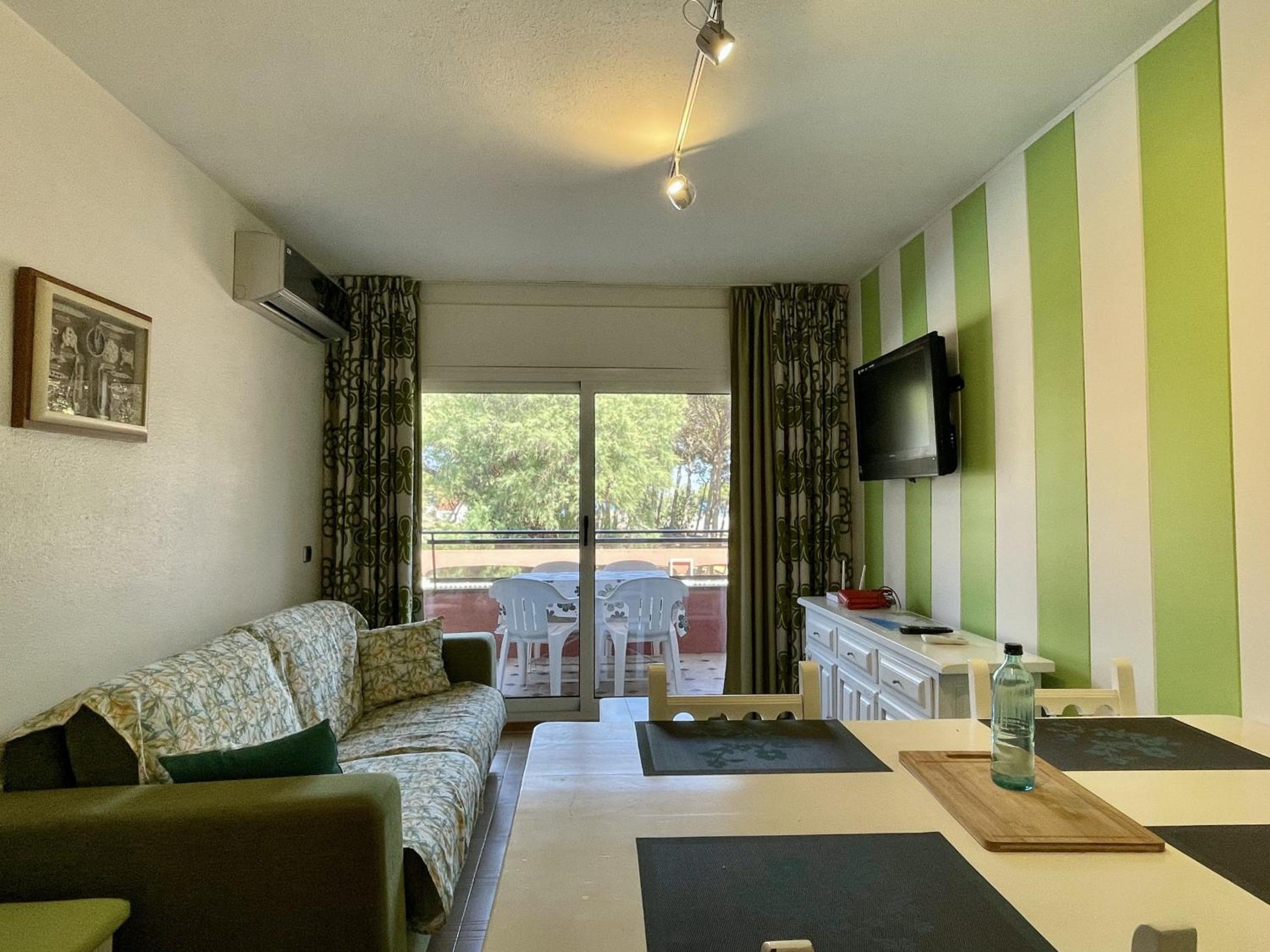 Apartamento con Terraza