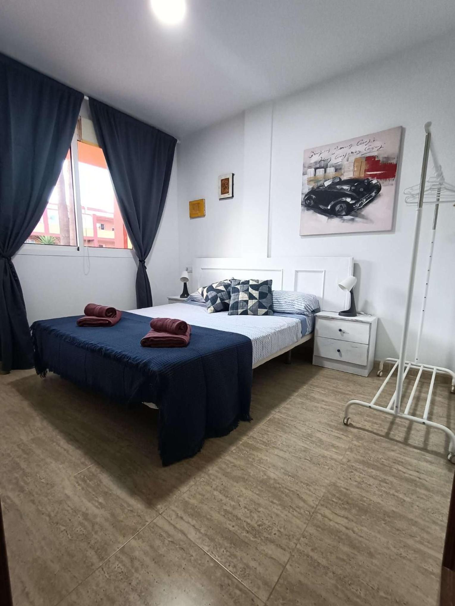 Habitación doble con baño compartido