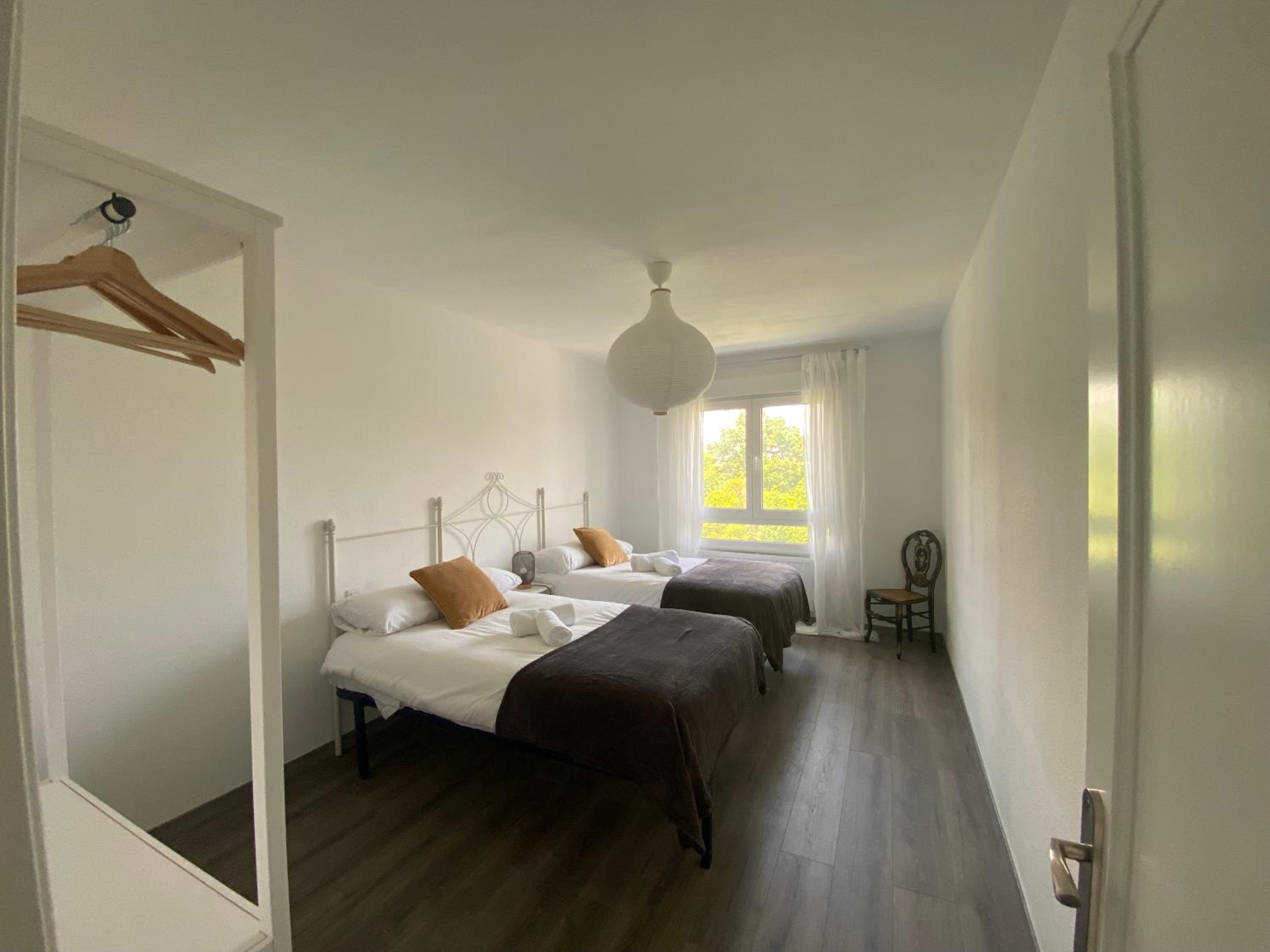 Apartamento de dos habitaciones