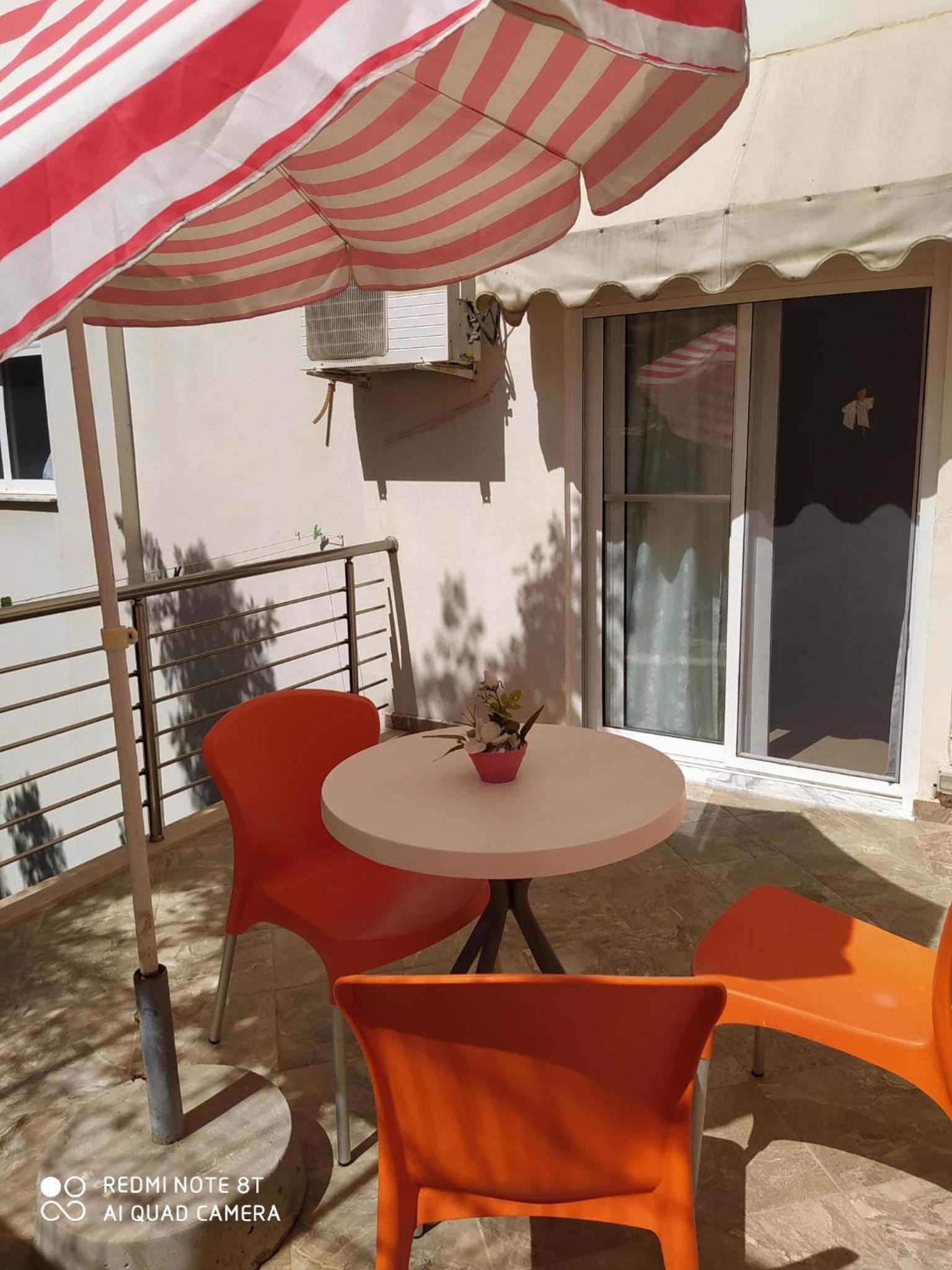 Apartment With Terrace