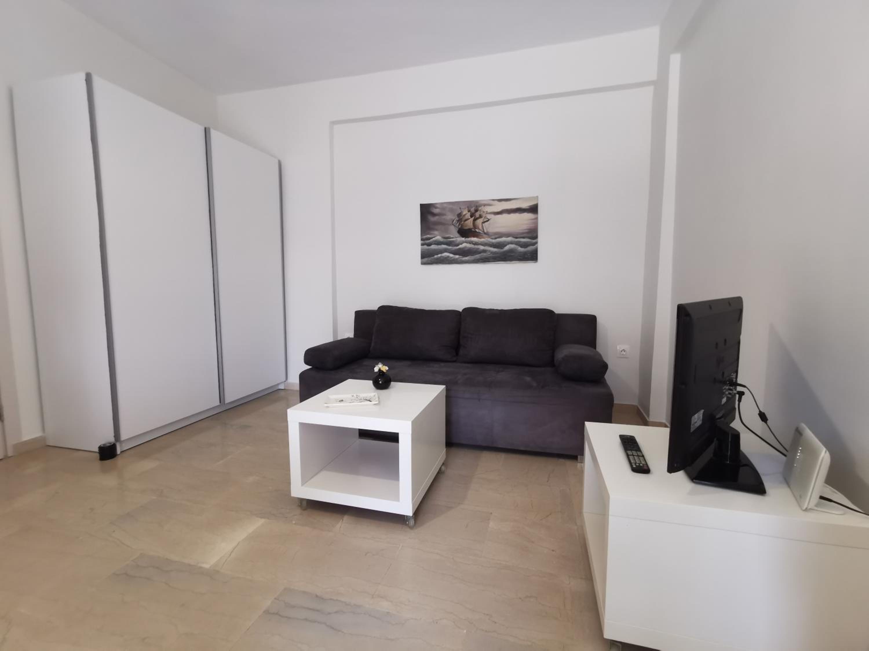 Apartment with Balcony
