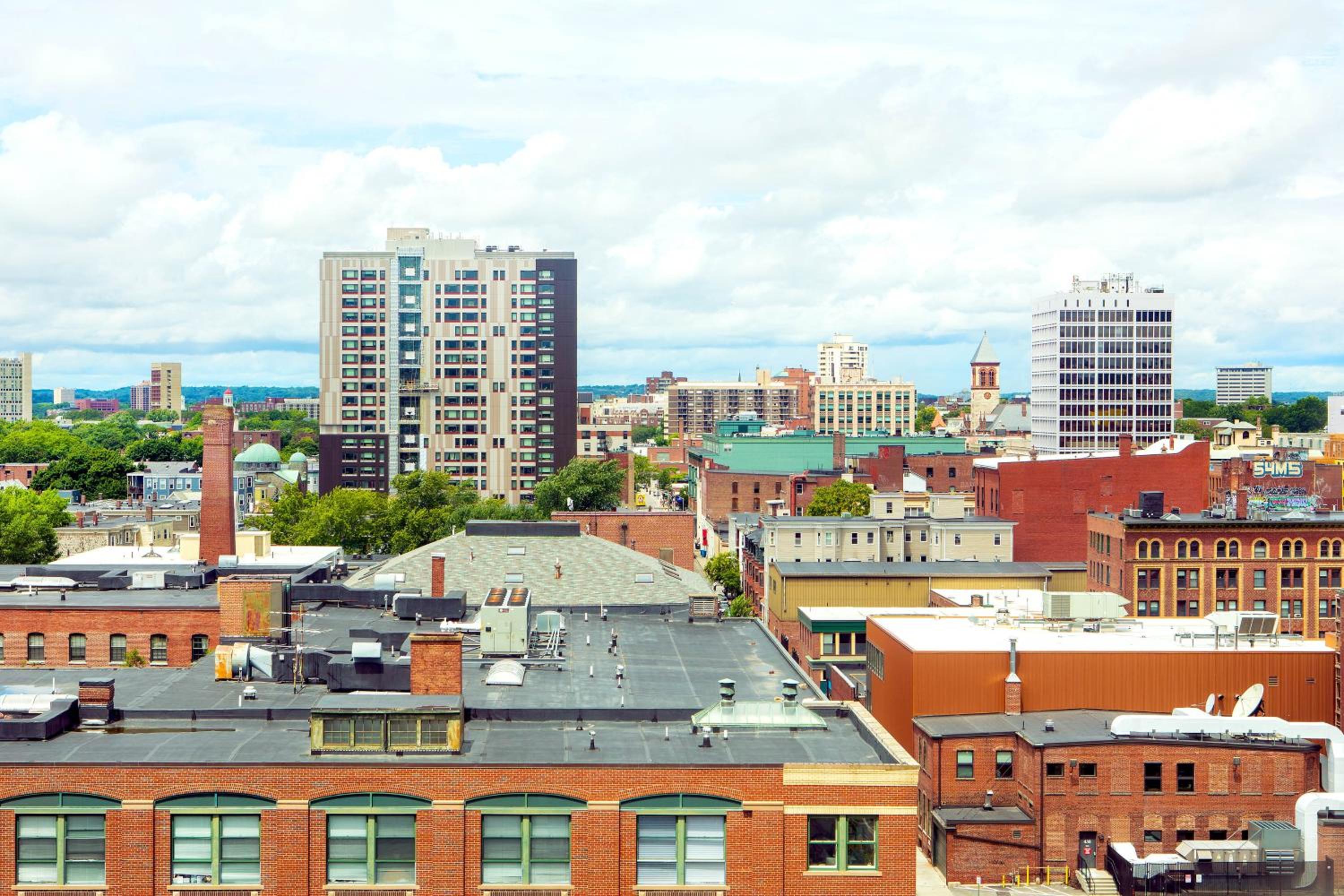 Presidential Suite, 1 King, Sofa Bed, City View, Whirlpool