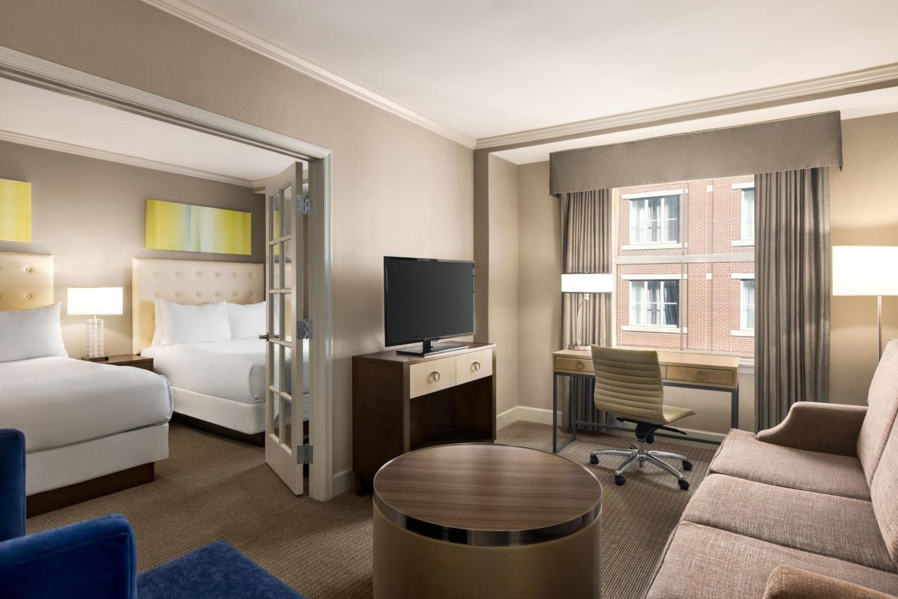 1 Bedroom Suite, 2 Queen