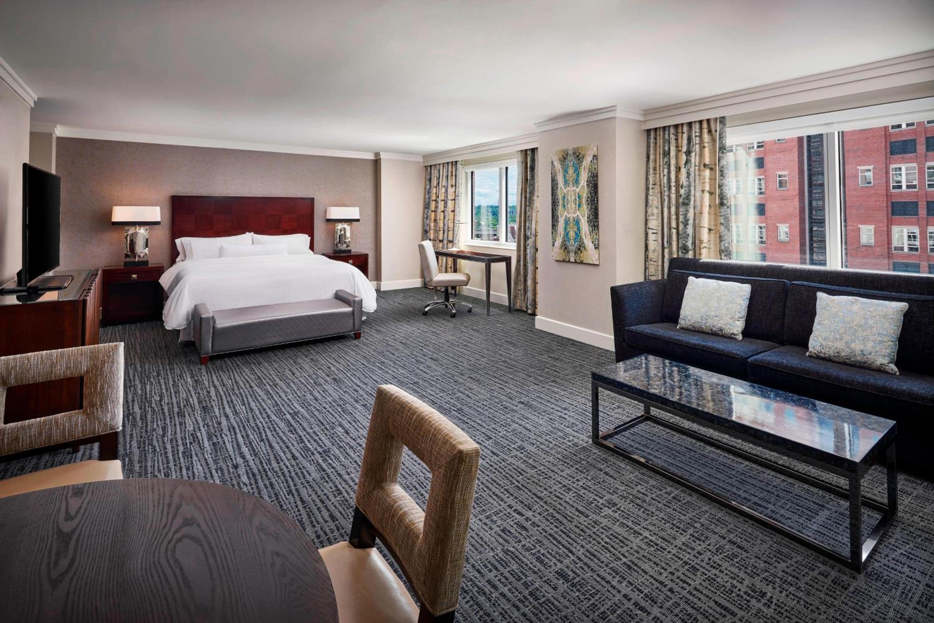 Deluxe Studio, 1 Bedroom Larger Suite, 1 King - Photo 1
