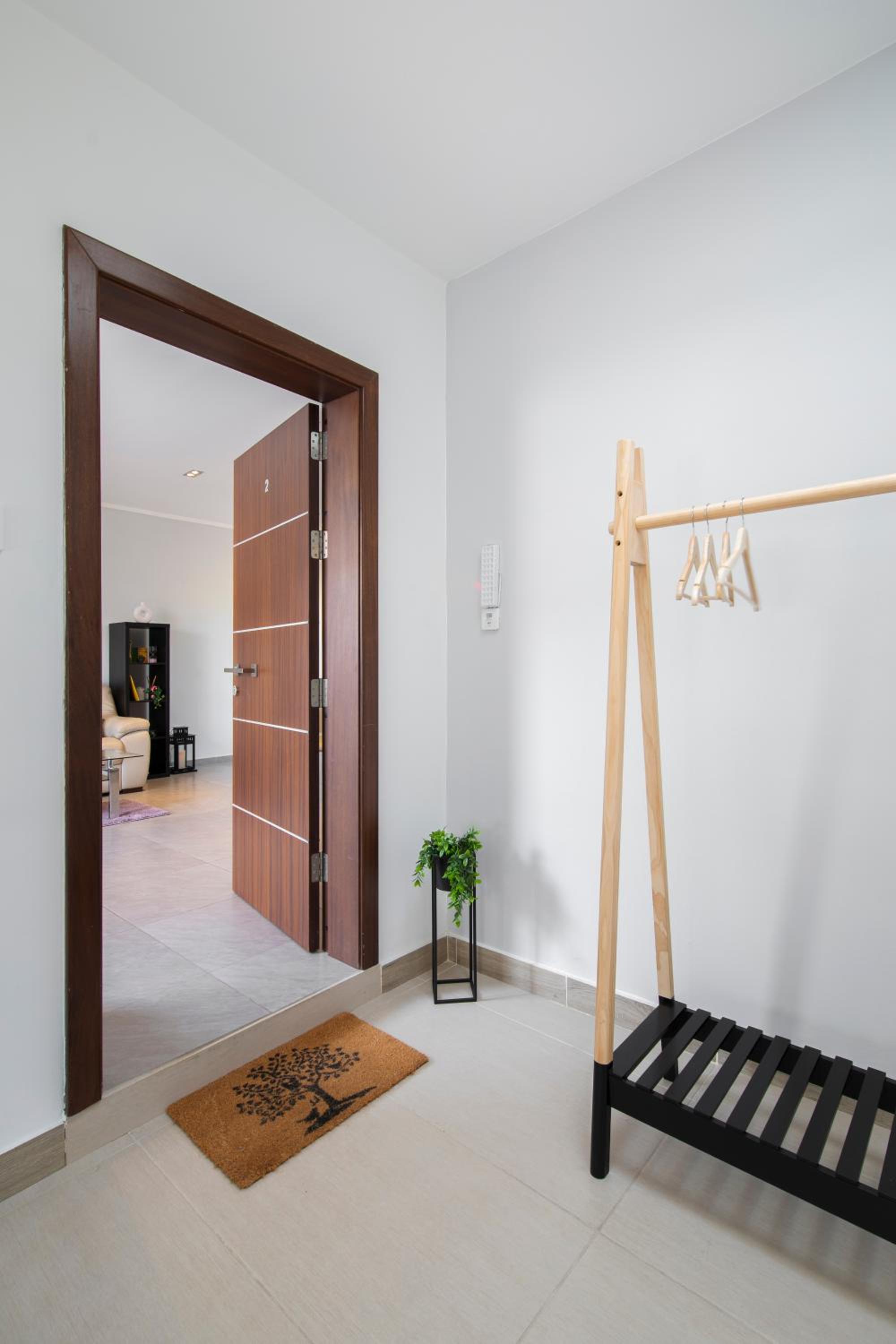 Three-Bedroom Apartment
