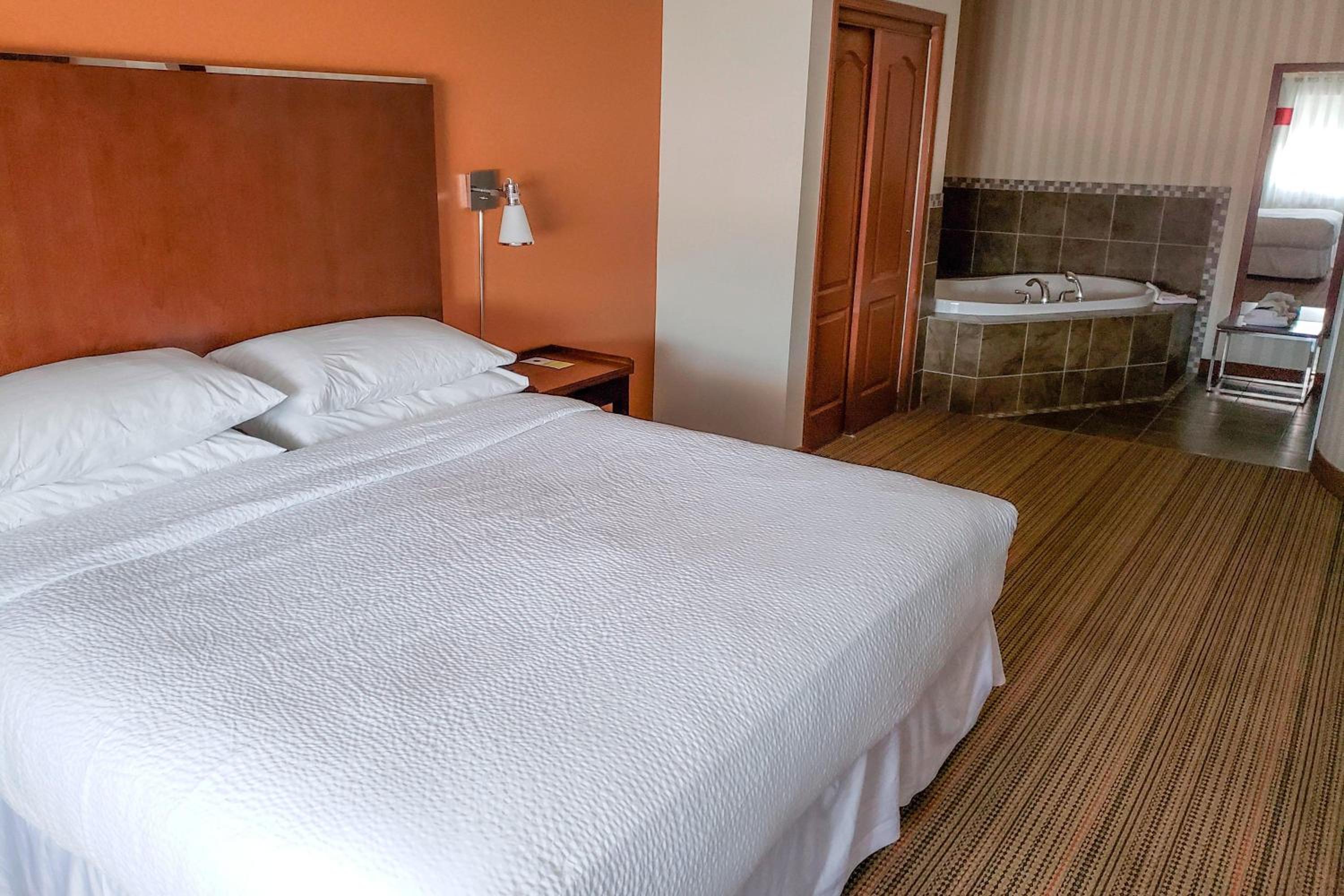 Suite, 1 King, Alternate bed: sofa bed  photo 3