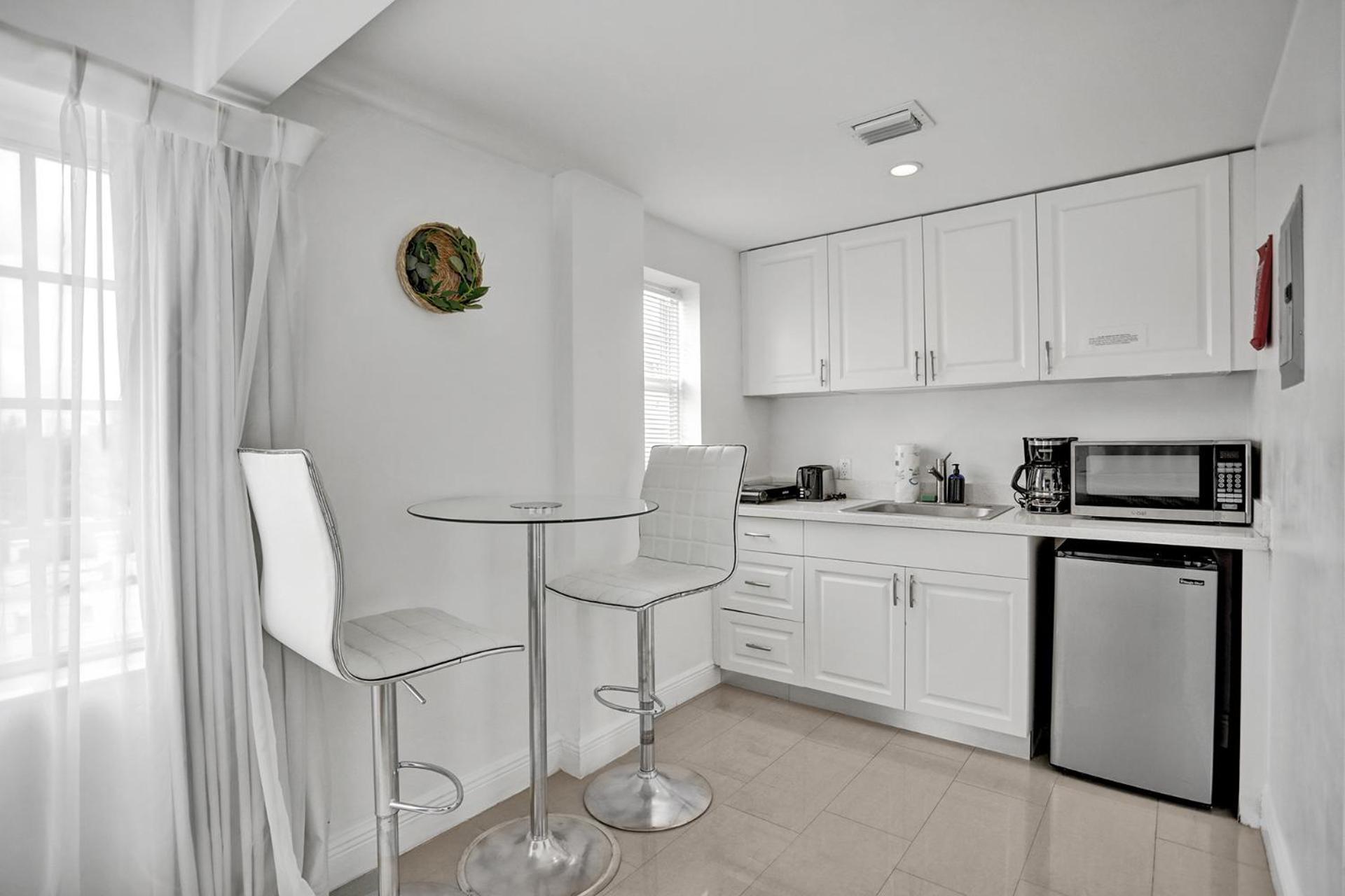 Two-Bedroom Two-Bath Suite with Kitchen
