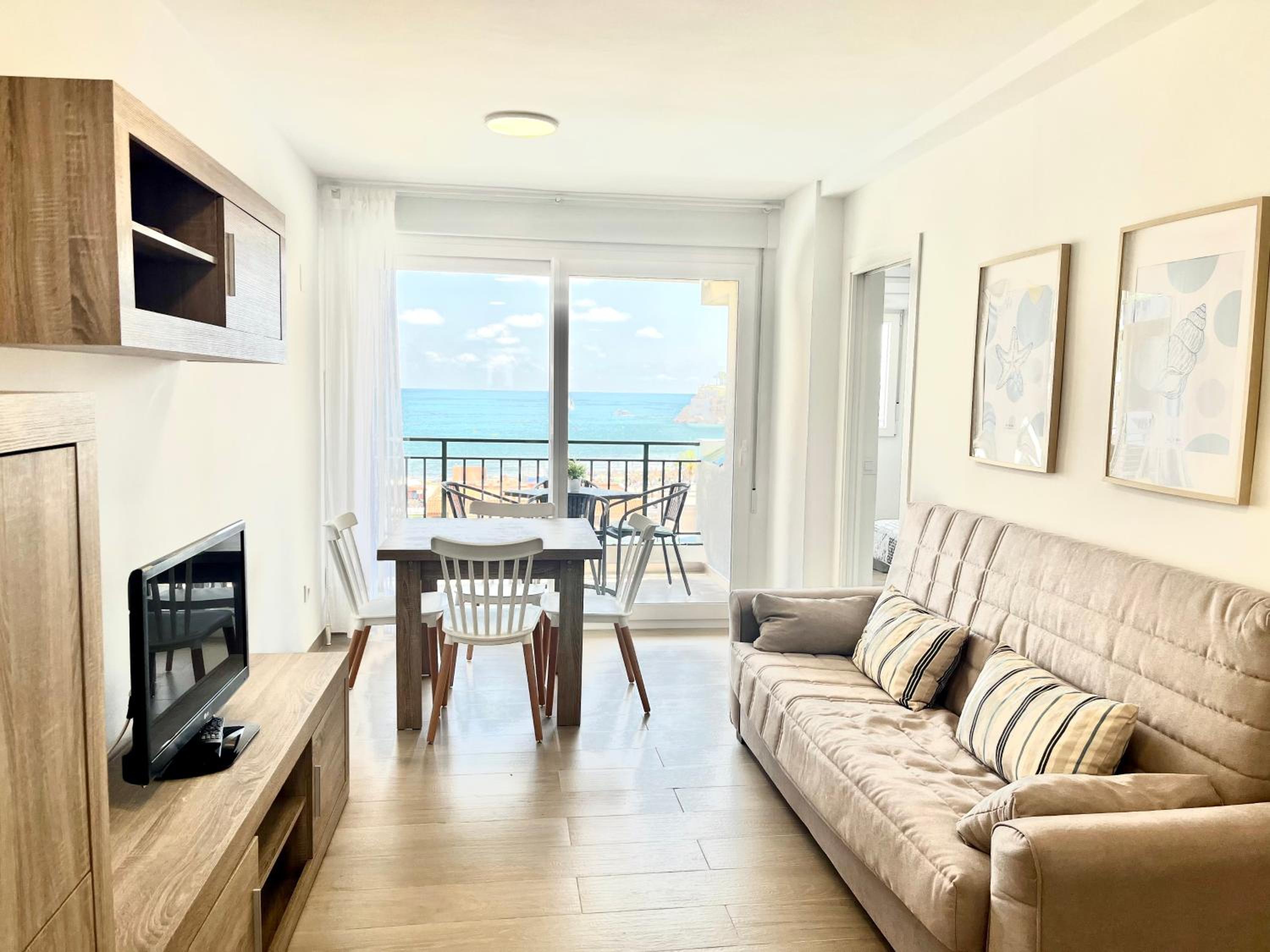 Apartamento de dos habitaciones