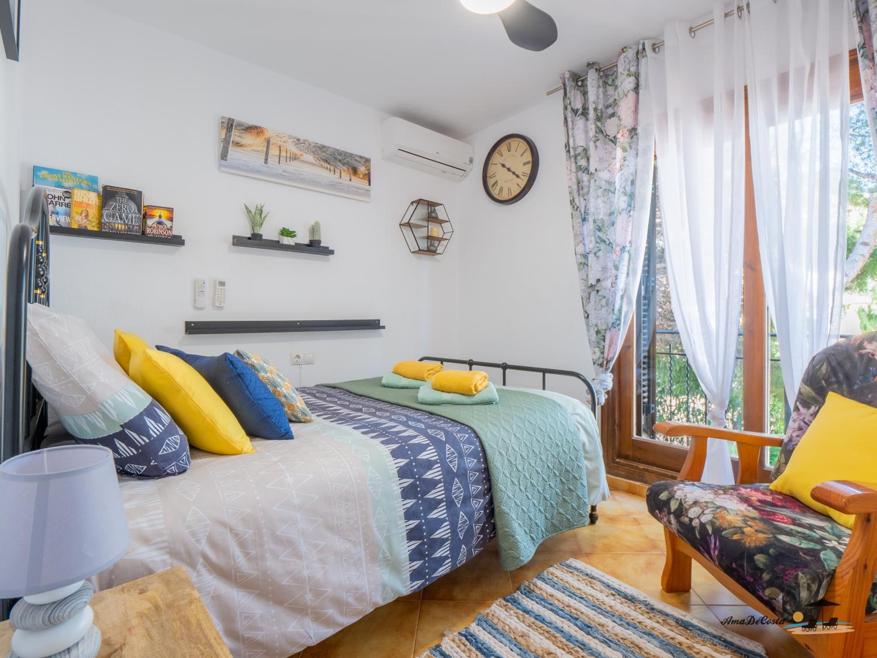Casa de cuatro habitaciones