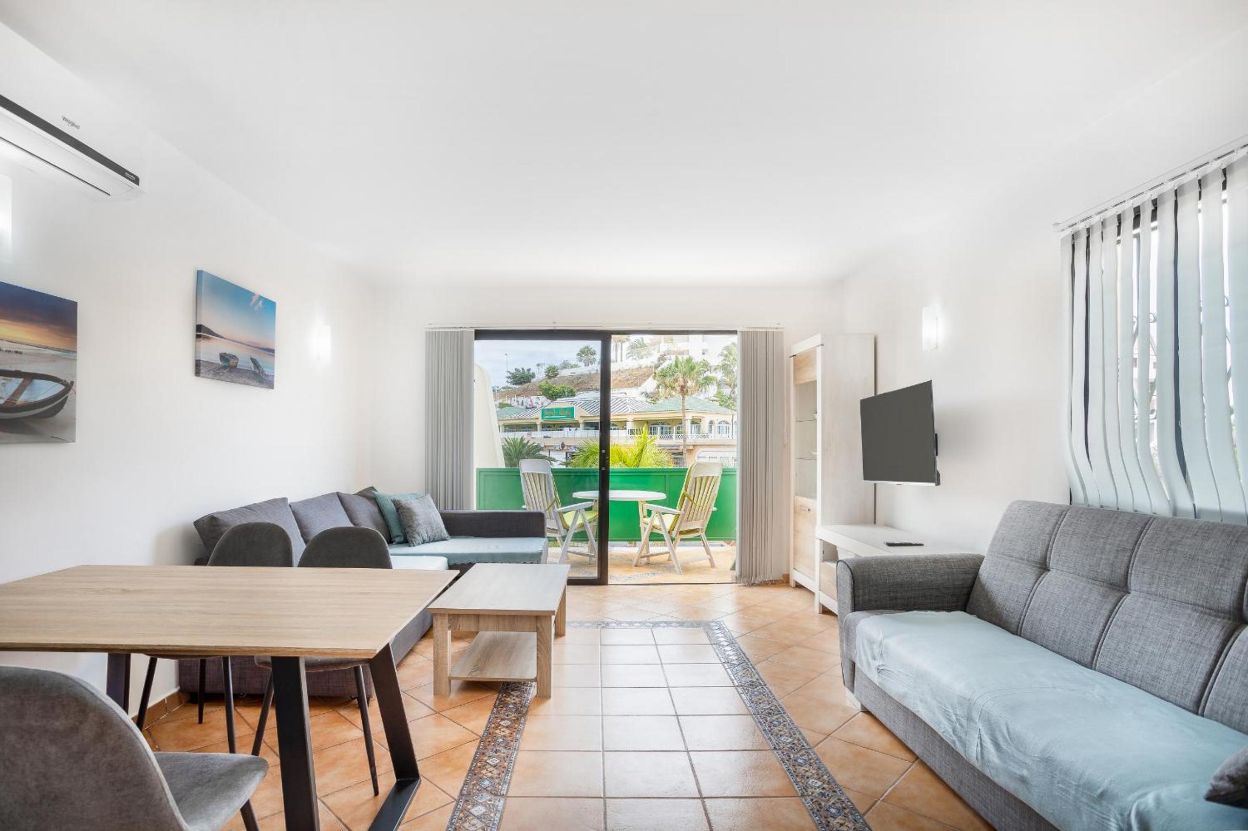 Apartamento con Terraza