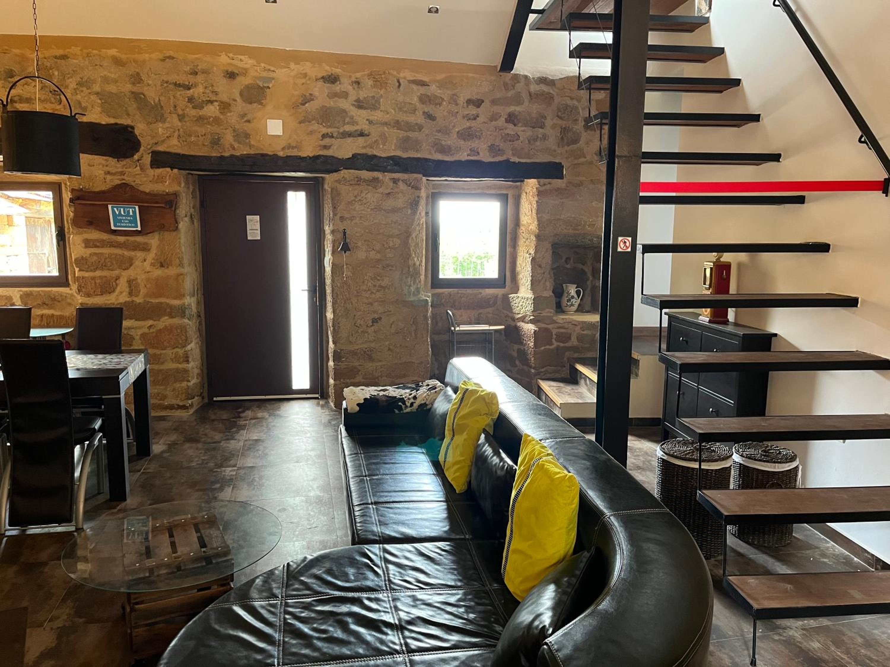 Casa de tres habitaciones