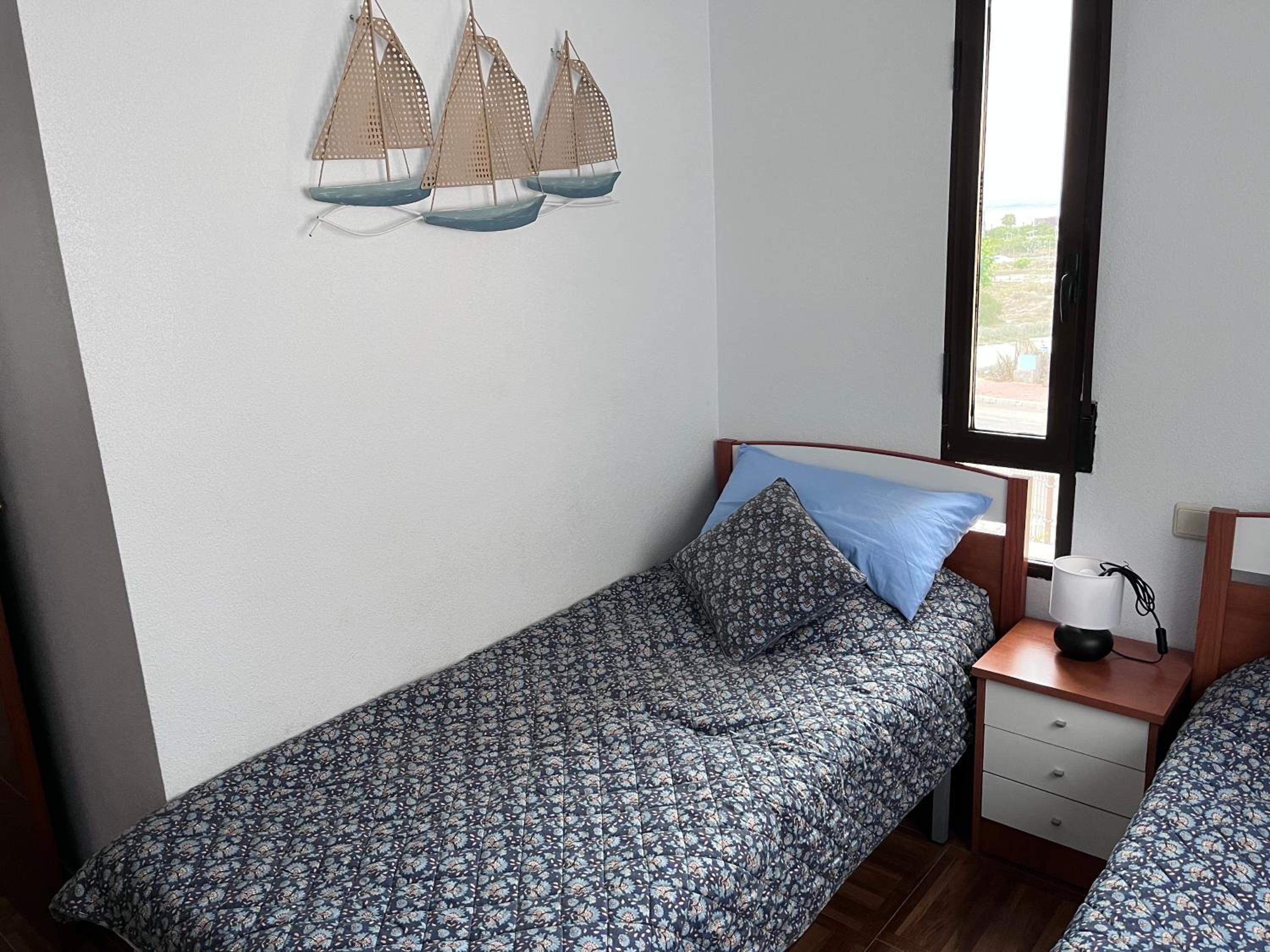 Apartamento de dos habitaciones