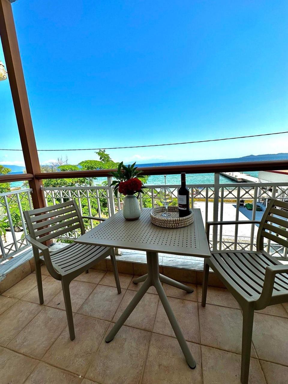 Quadruple Room with Sea View photo 2