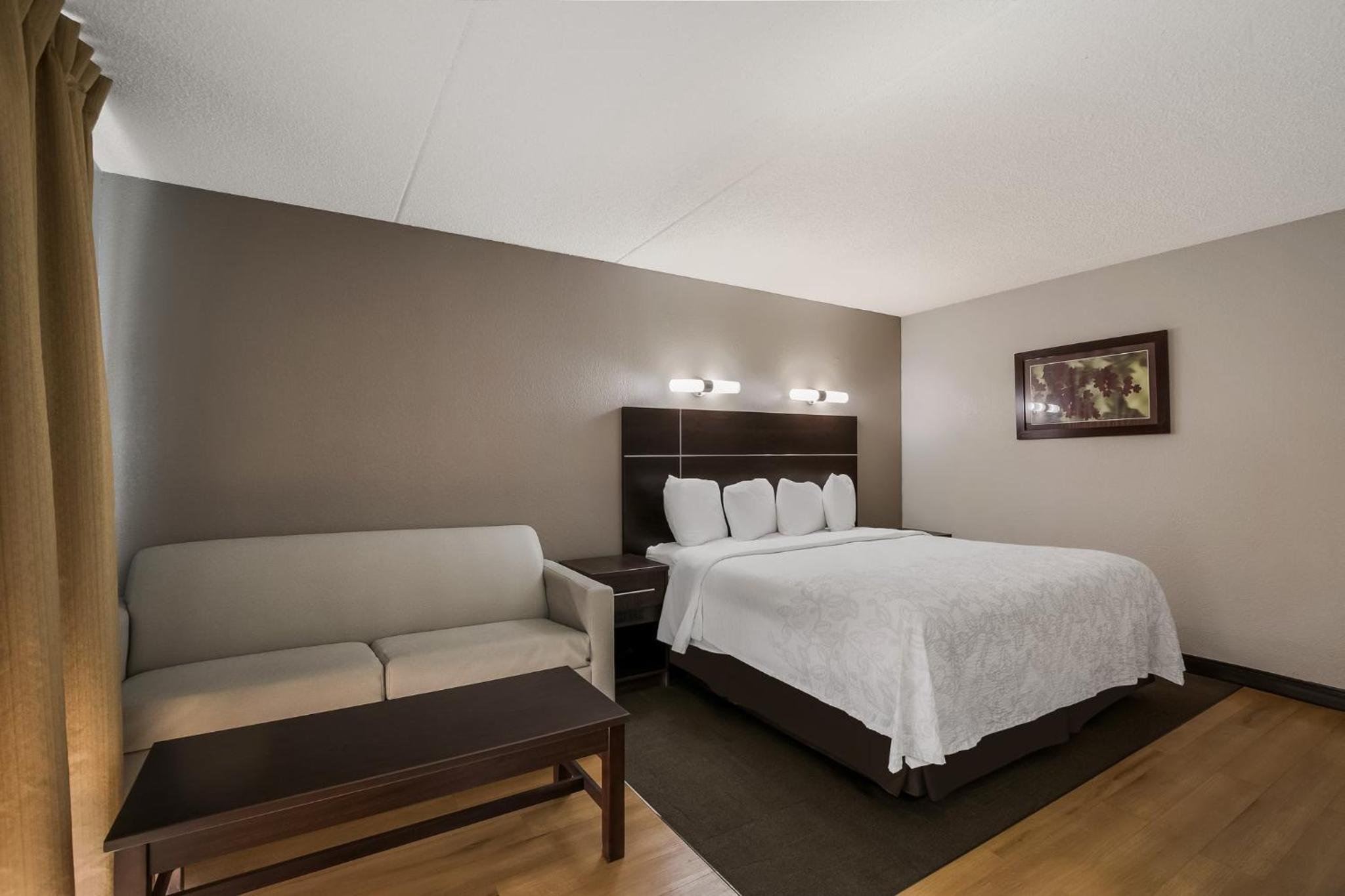 Premium King Room Poolside Smoke Free (Upgraded Bedding & Snack) photo 2