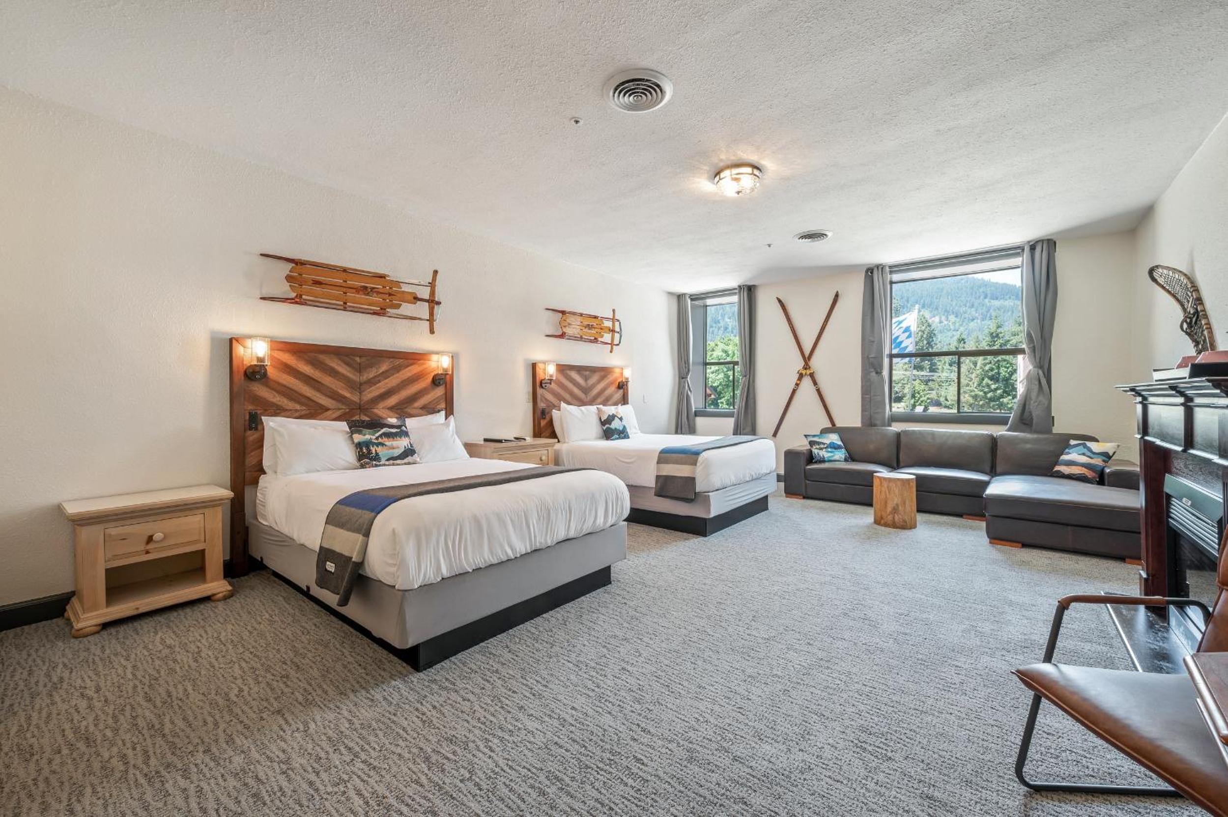 Double Room with Fireplace