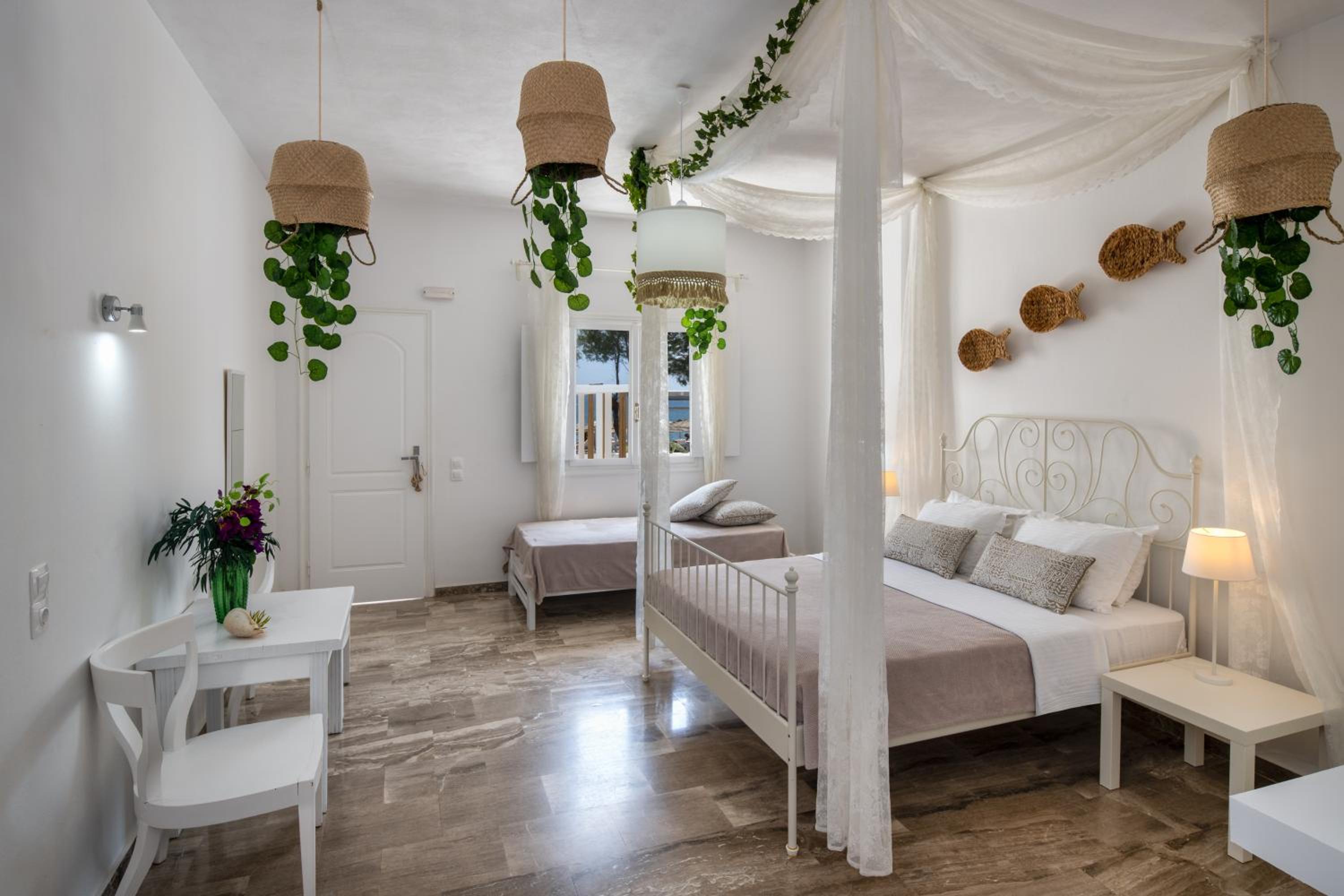 Double Studio with Sea View