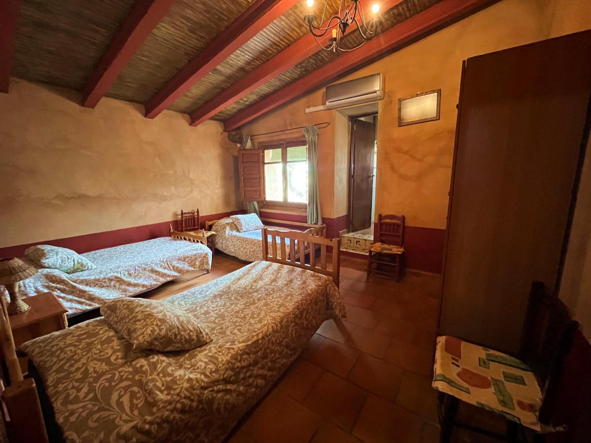 Casa de tres habitaciones