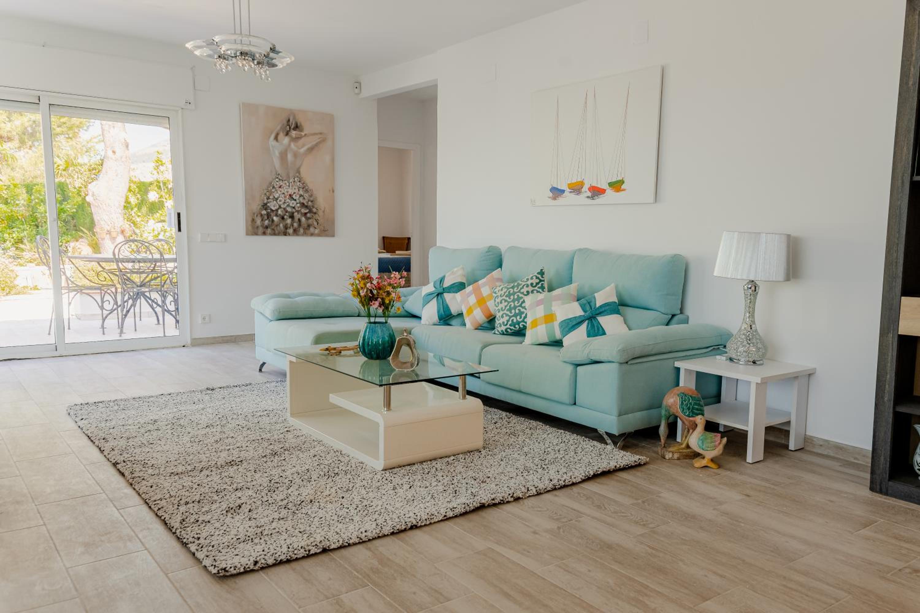 Villa de Dos Habitaciones