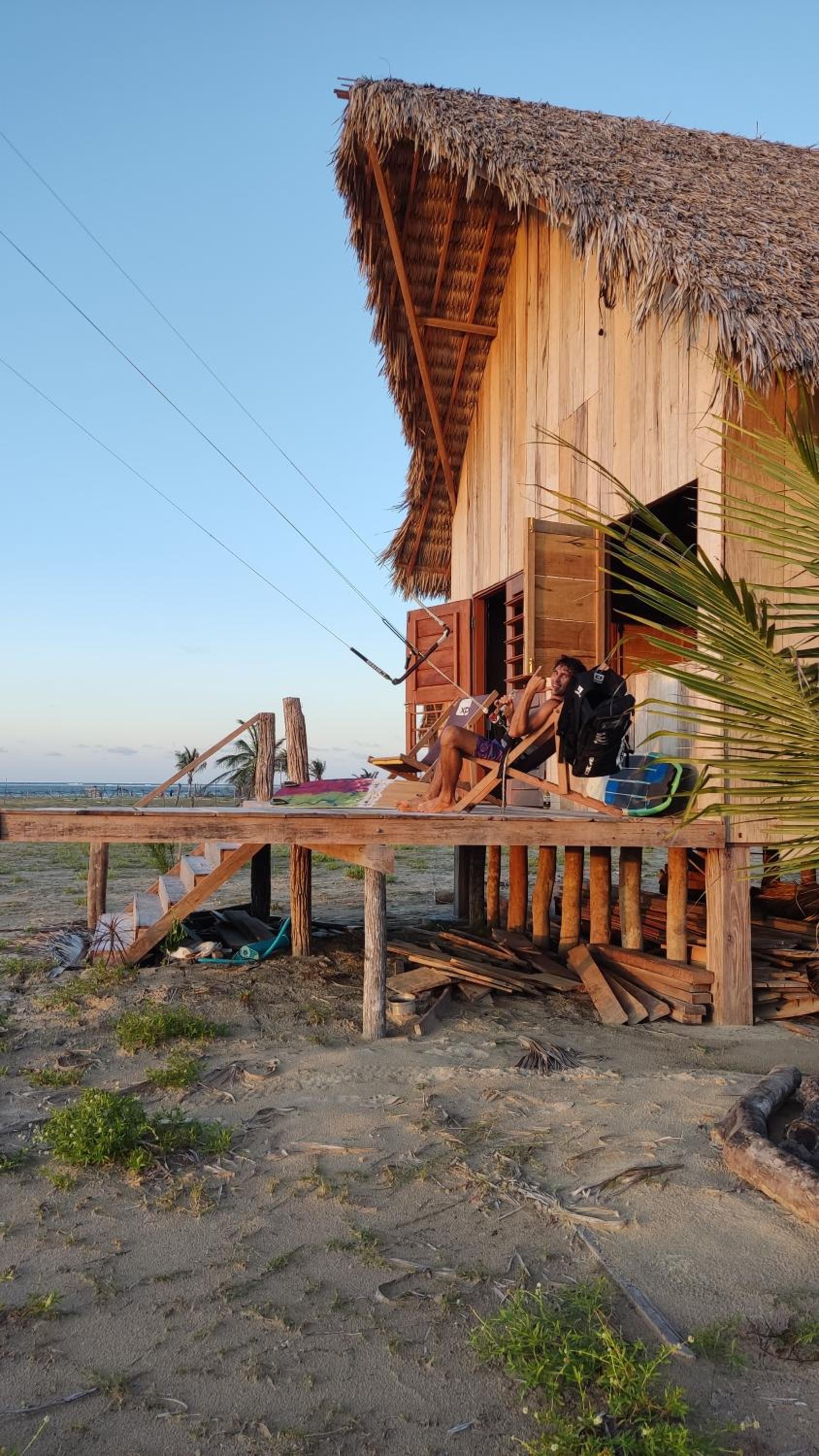 Deluxe Triple Room with Sea View photo 2