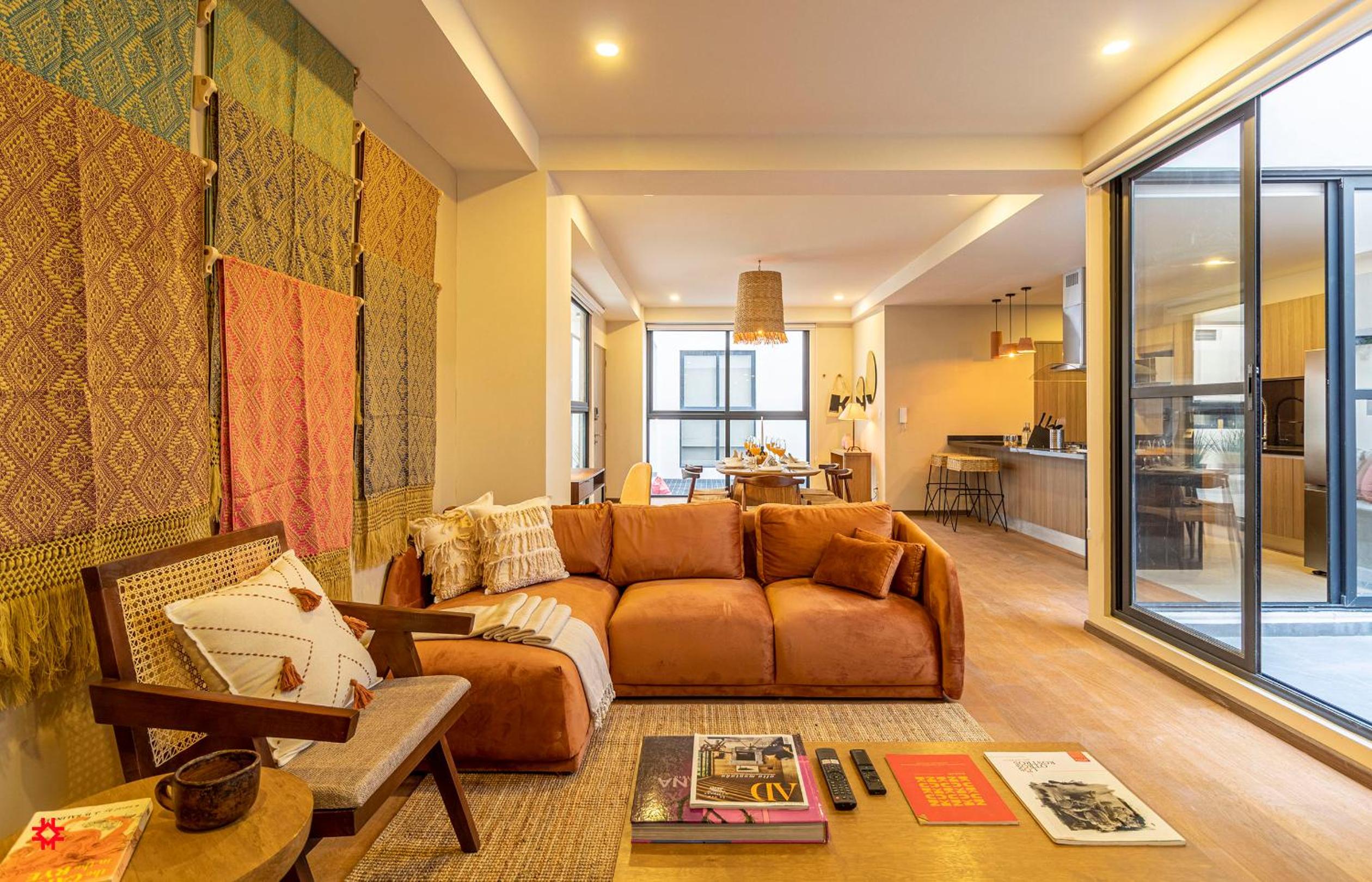 Three-Bedroom Apartment
