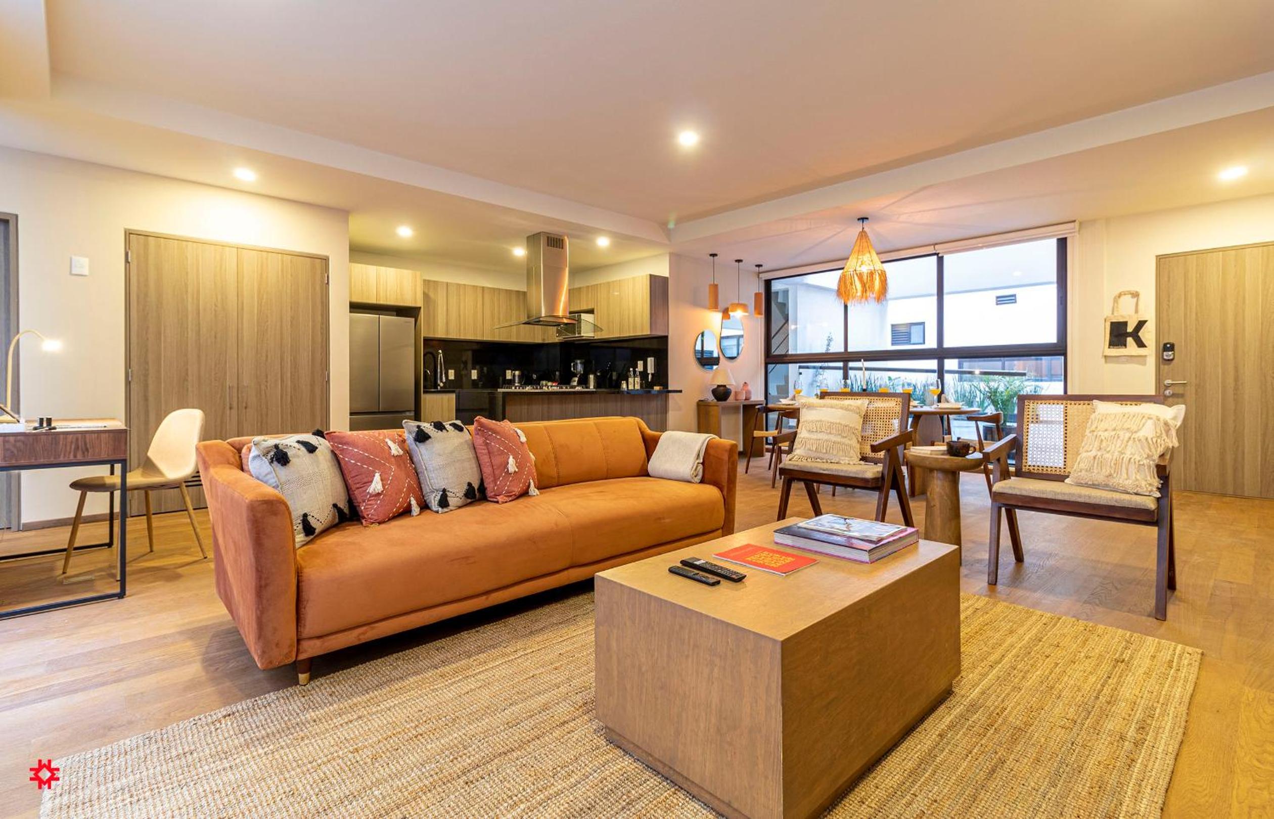 Two-Bedroom Apartment with Terrace