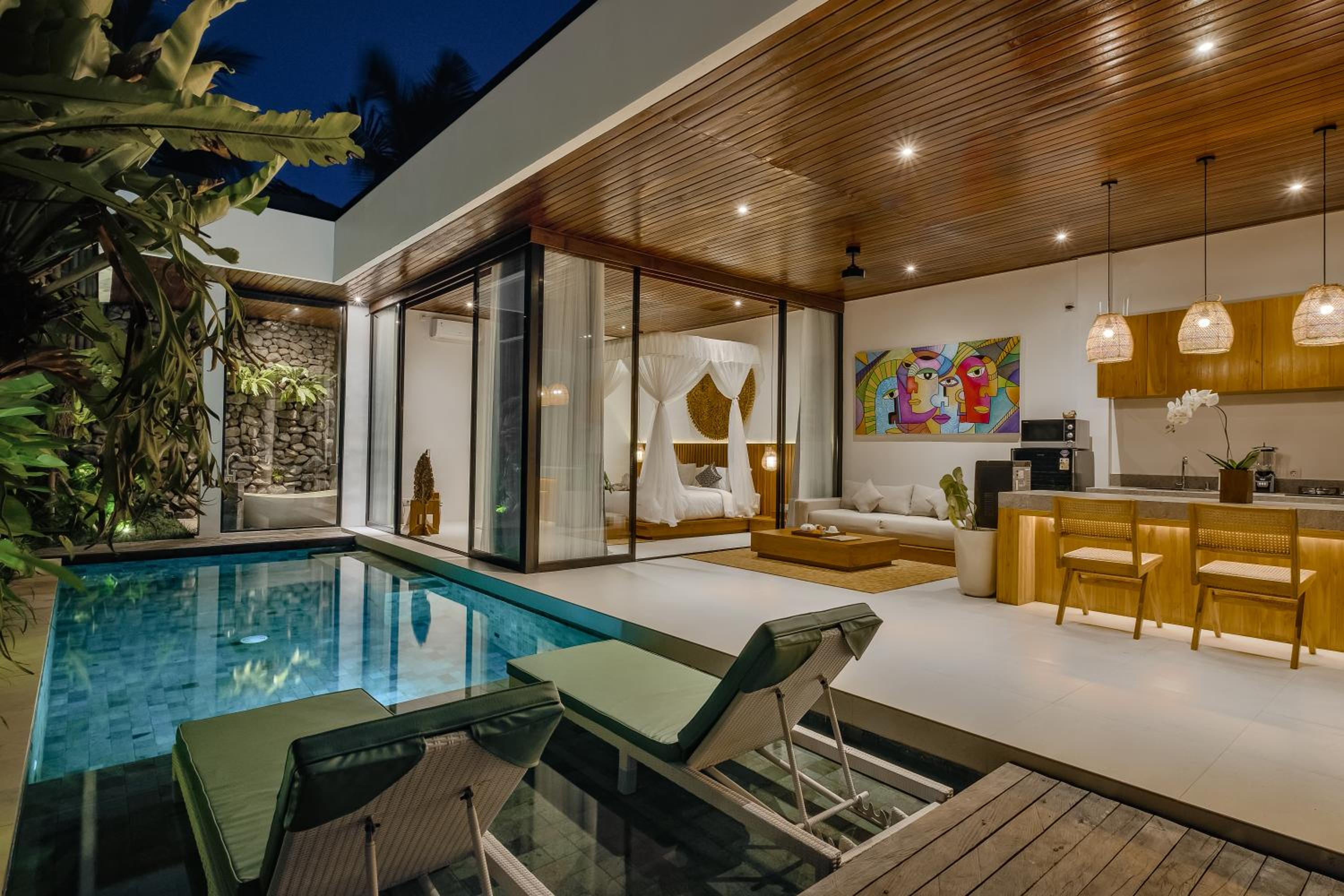 One-Bedroom Villa - Photo 41