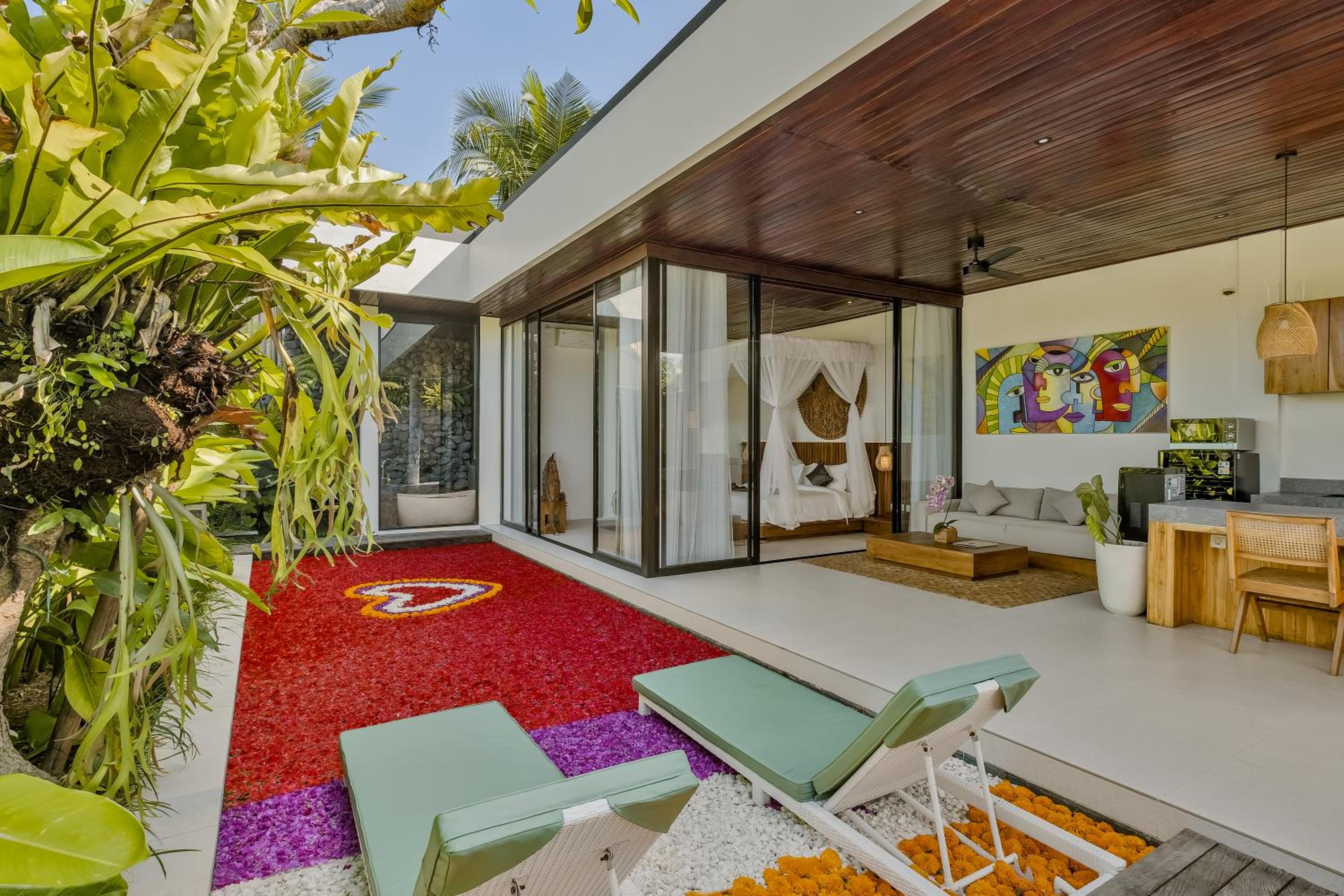 One-Bedroom Villa - Photo 1