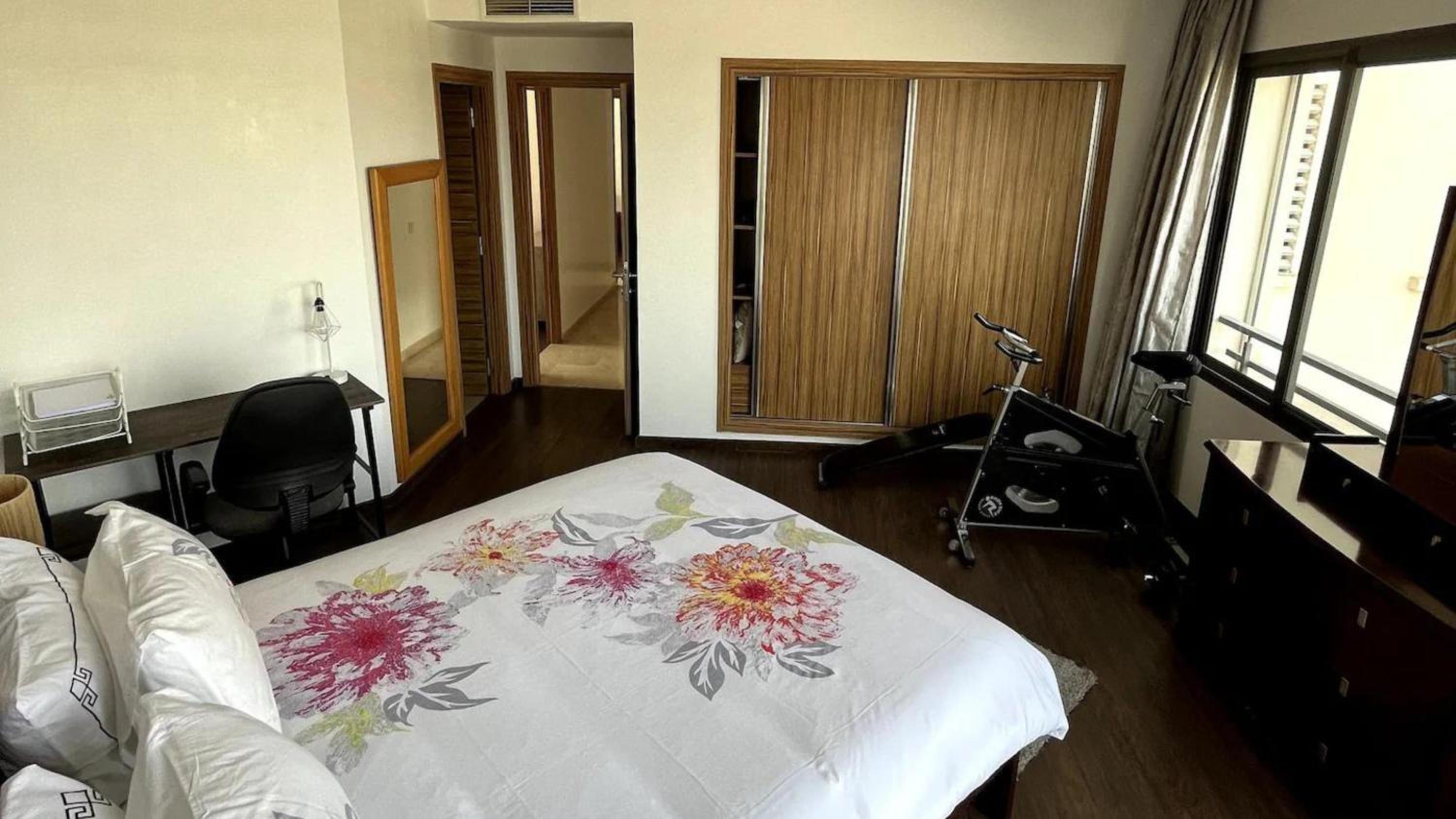 Three-Bedroom Apartment