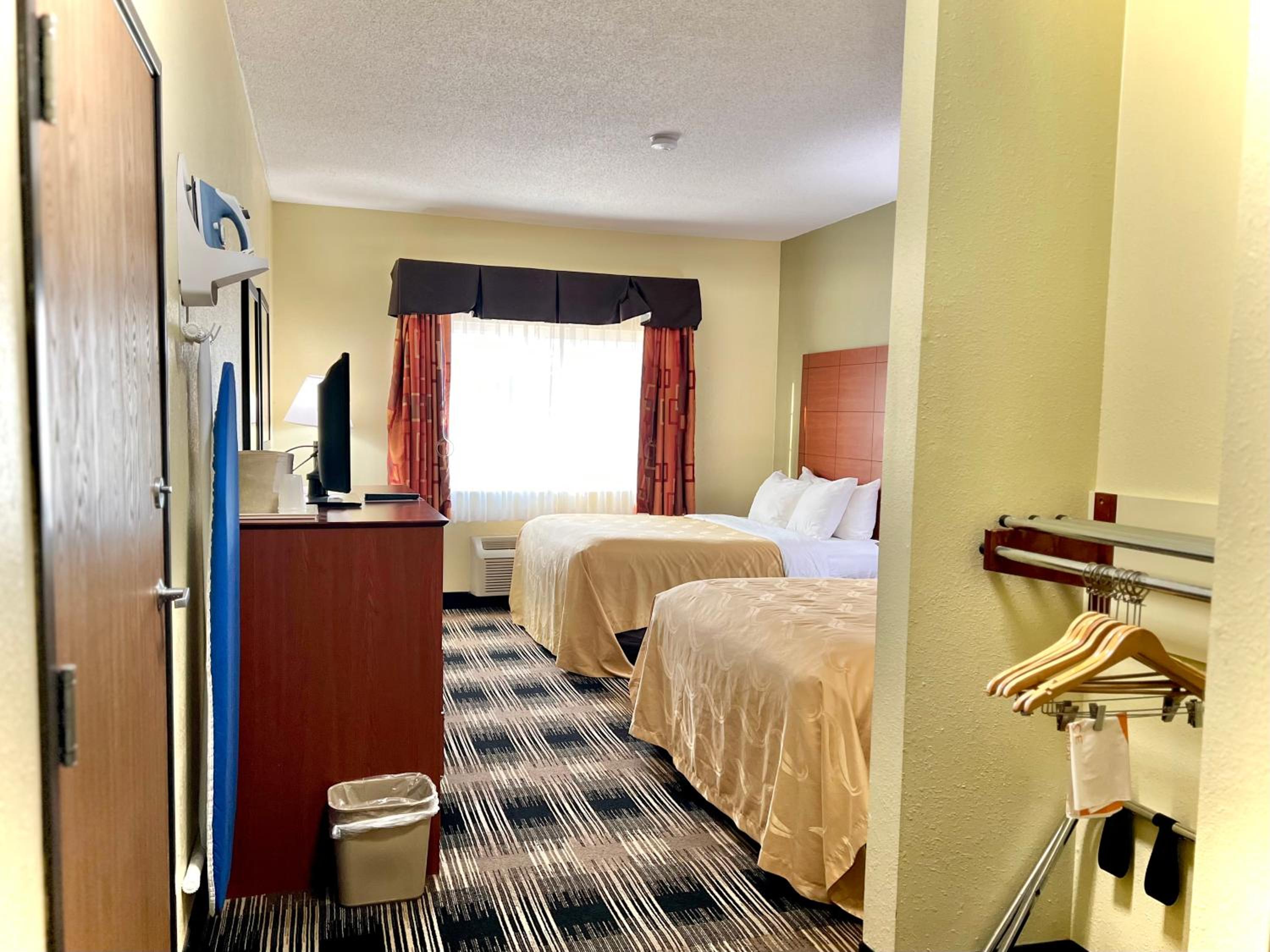 Queen Room with Two Queen Beds - Accessible/Non-Smoking  photo 1