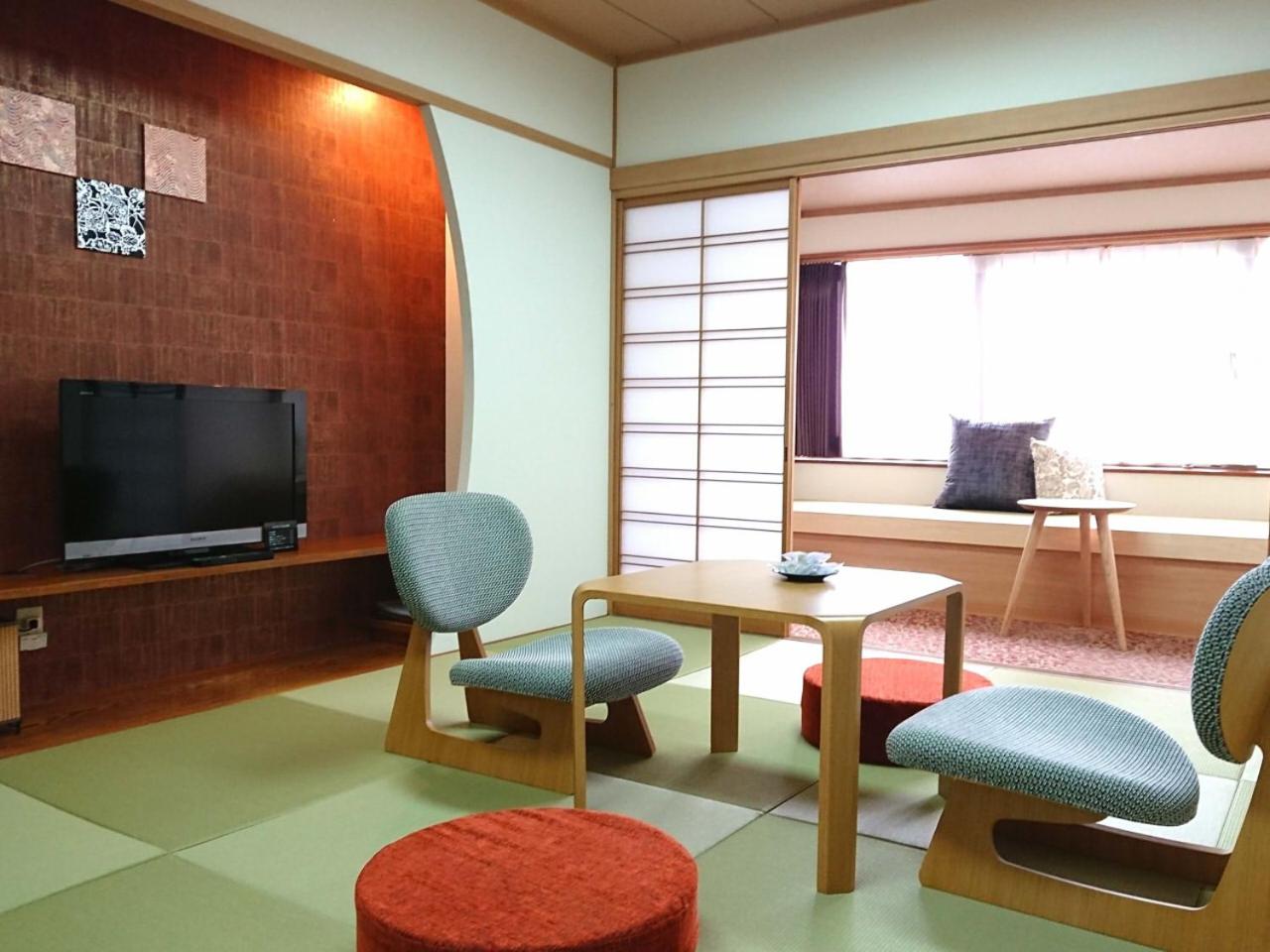 Japanese-Style Room with Dining Room Dinner - Non-Smoking photo 1