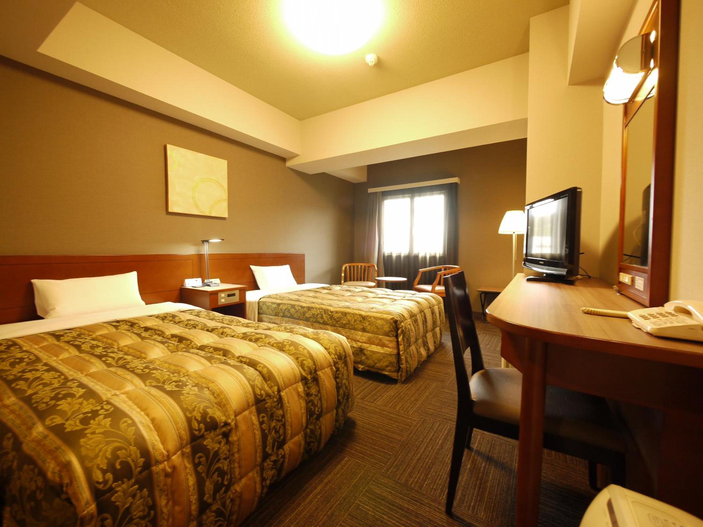 Twin Room - Smoking - Photo 1
