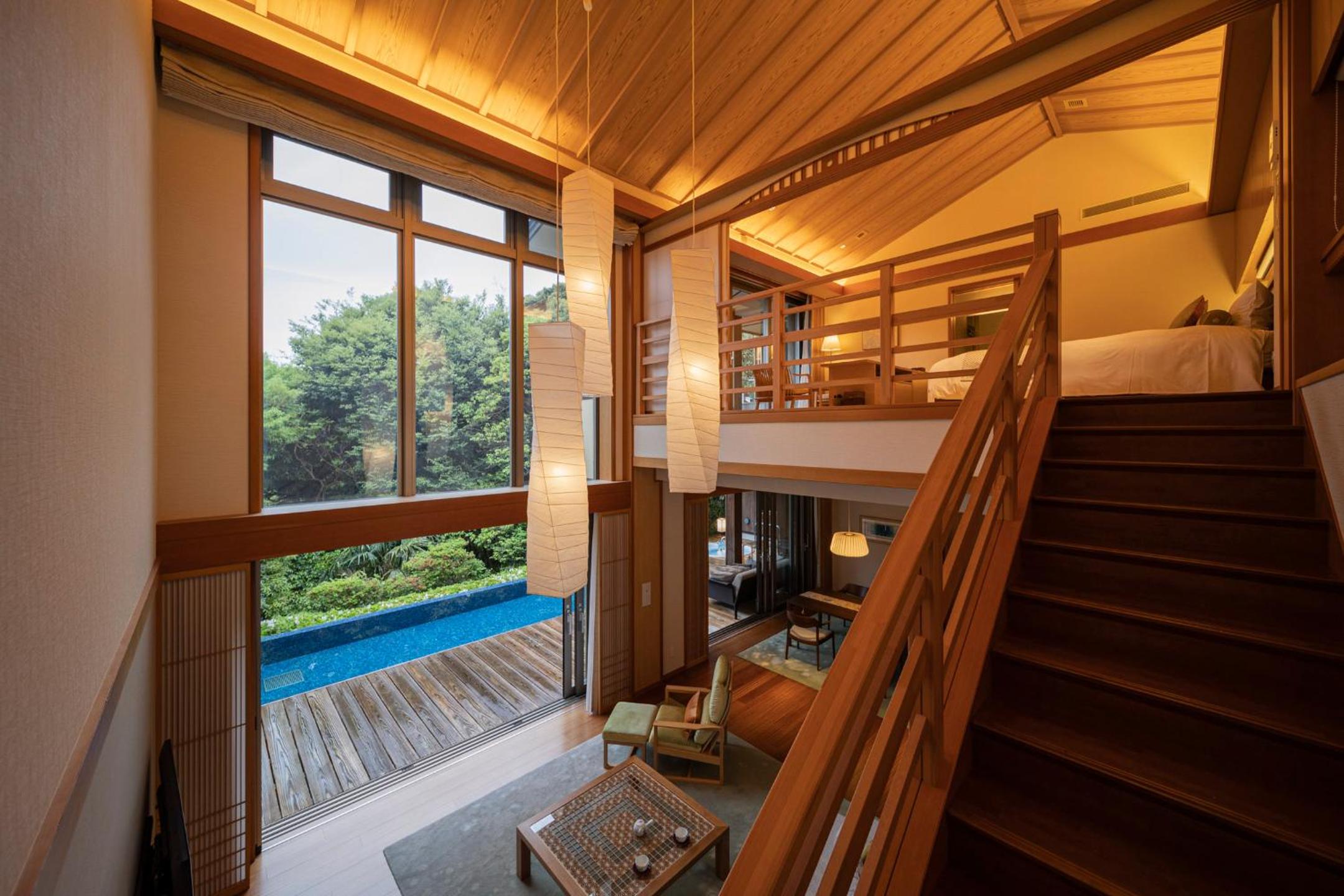 Maisonette Villa with Private Pool and Open-Air Bath