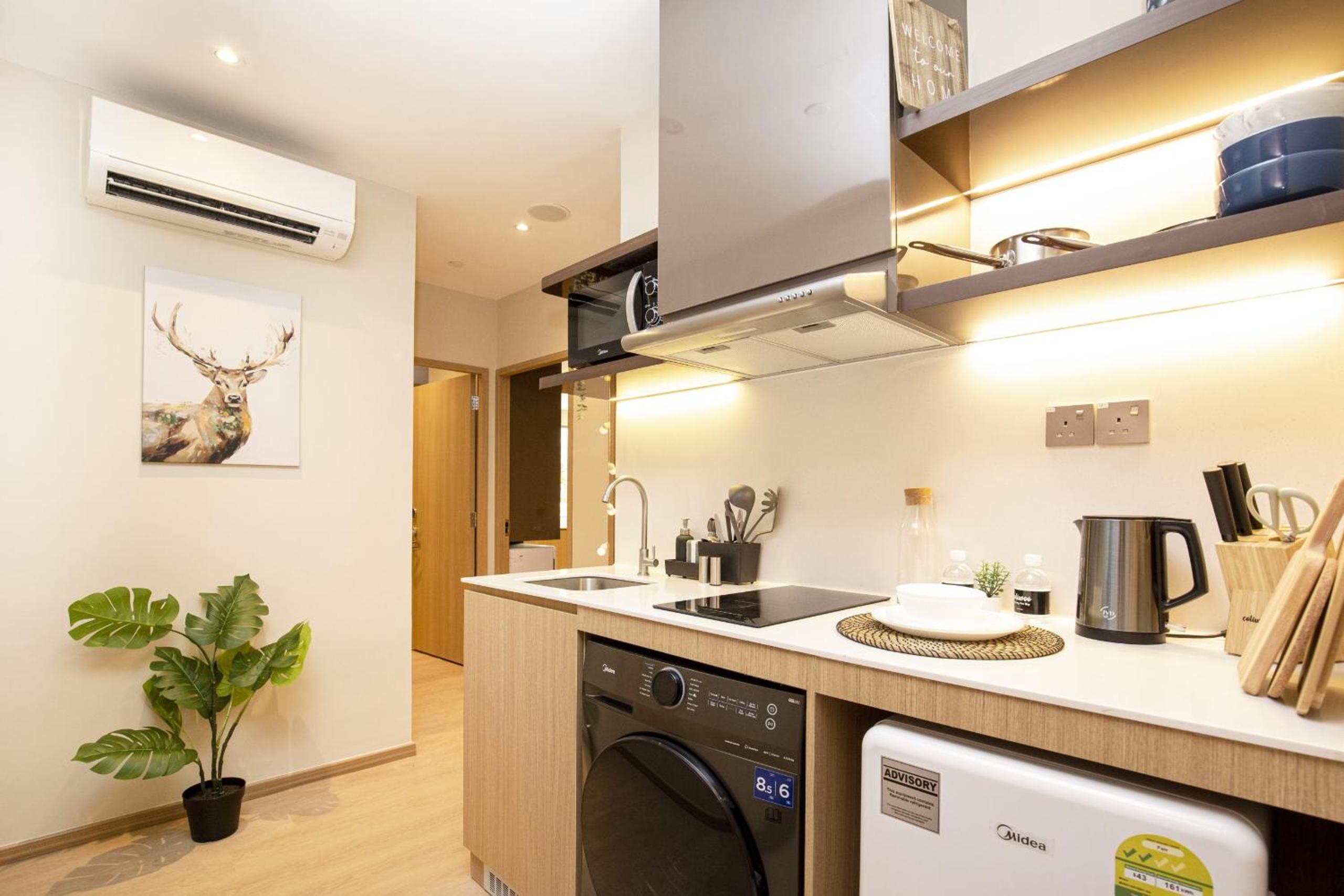 Master Double Studio (Kitchen Outside The Room) photo 2