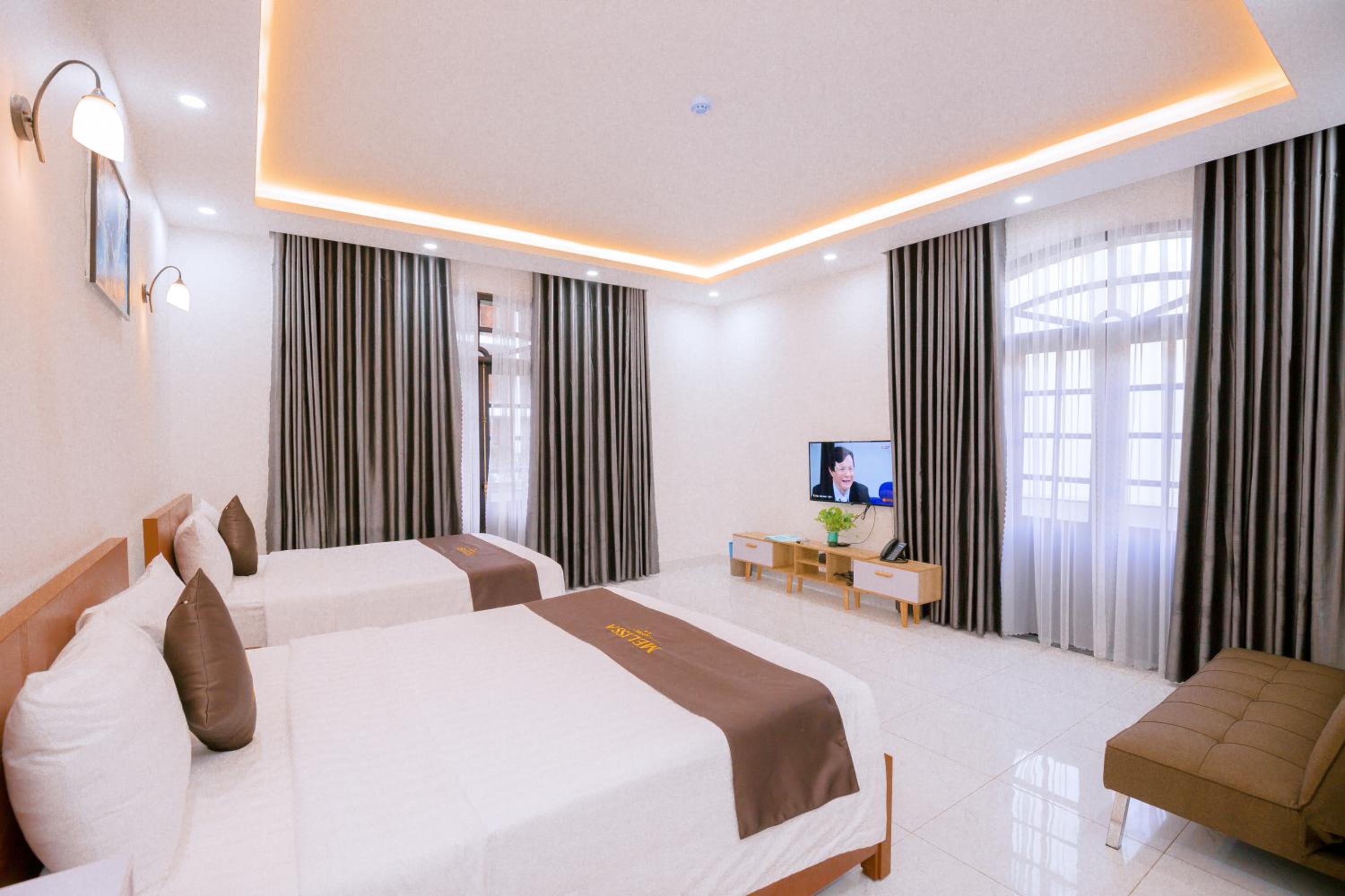 Family Room With Balcony