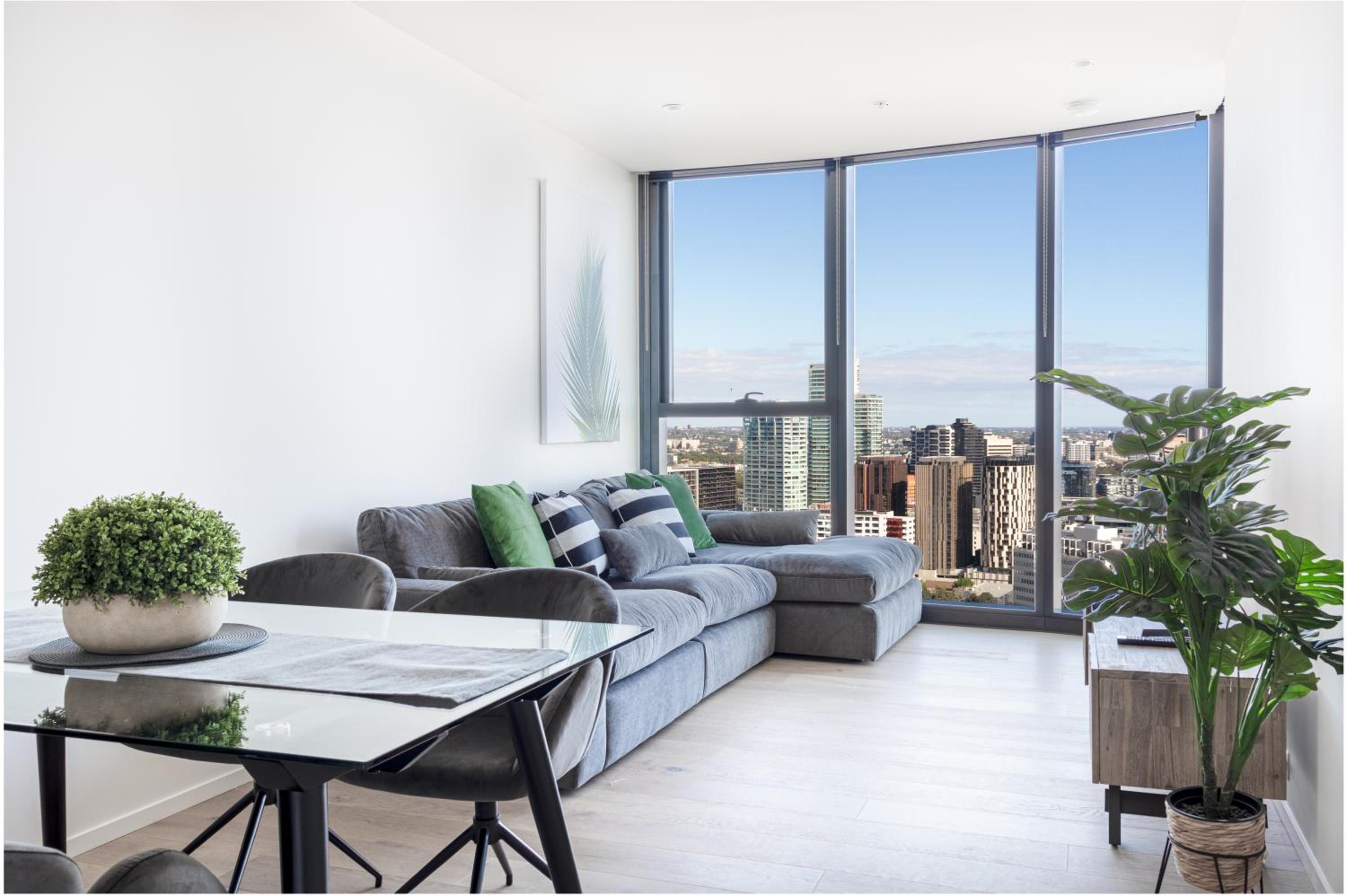 Three-Bedroom Apartment