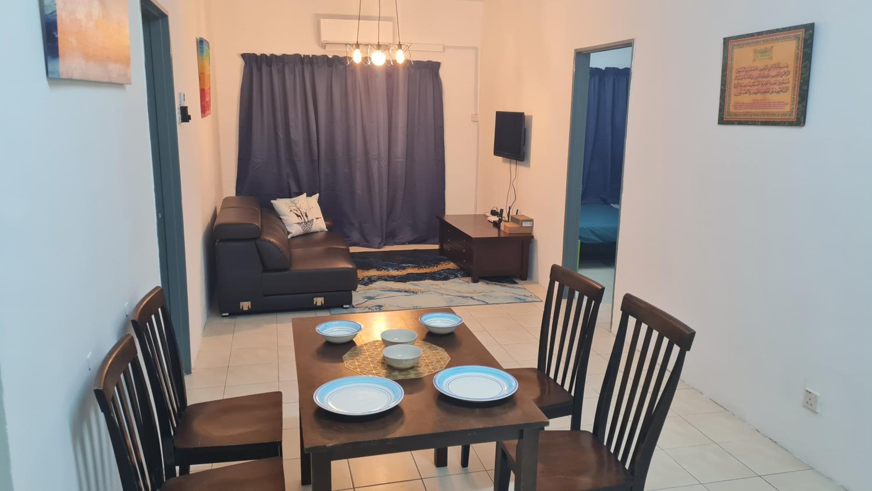 Three-Bedroom Apartment photo 1