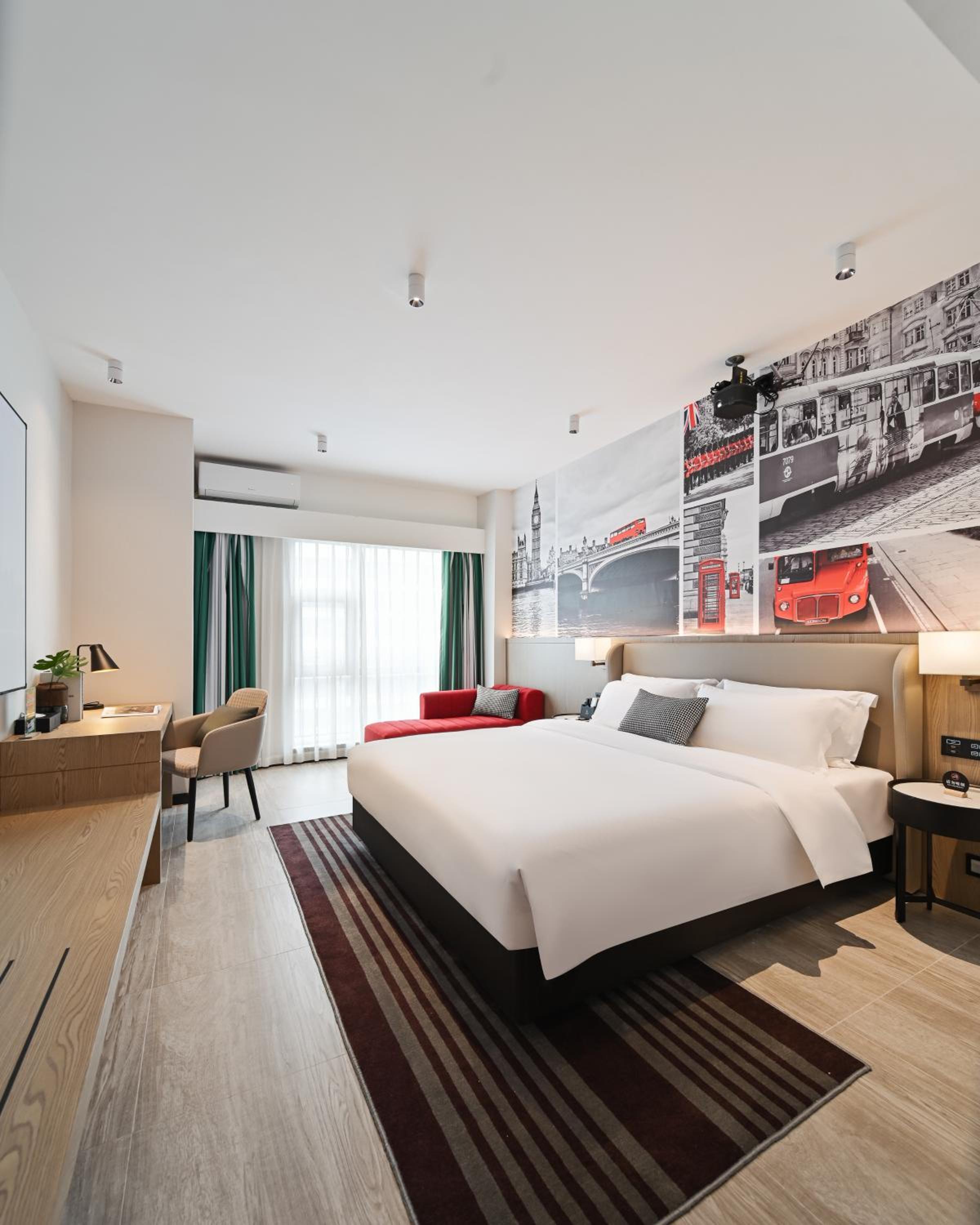 Deluxe Double Room with Cinema