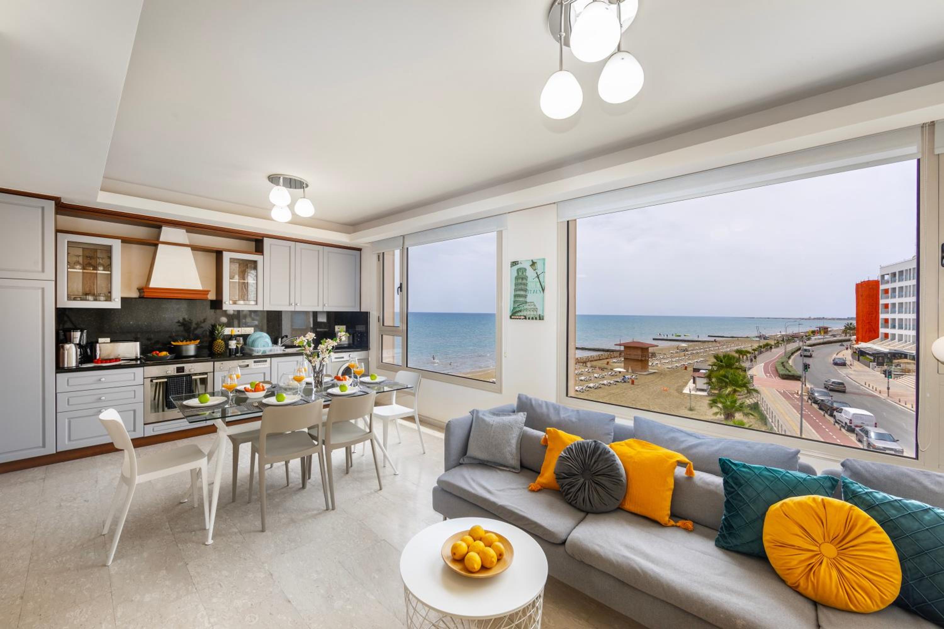 Three-Bedroom Apartment