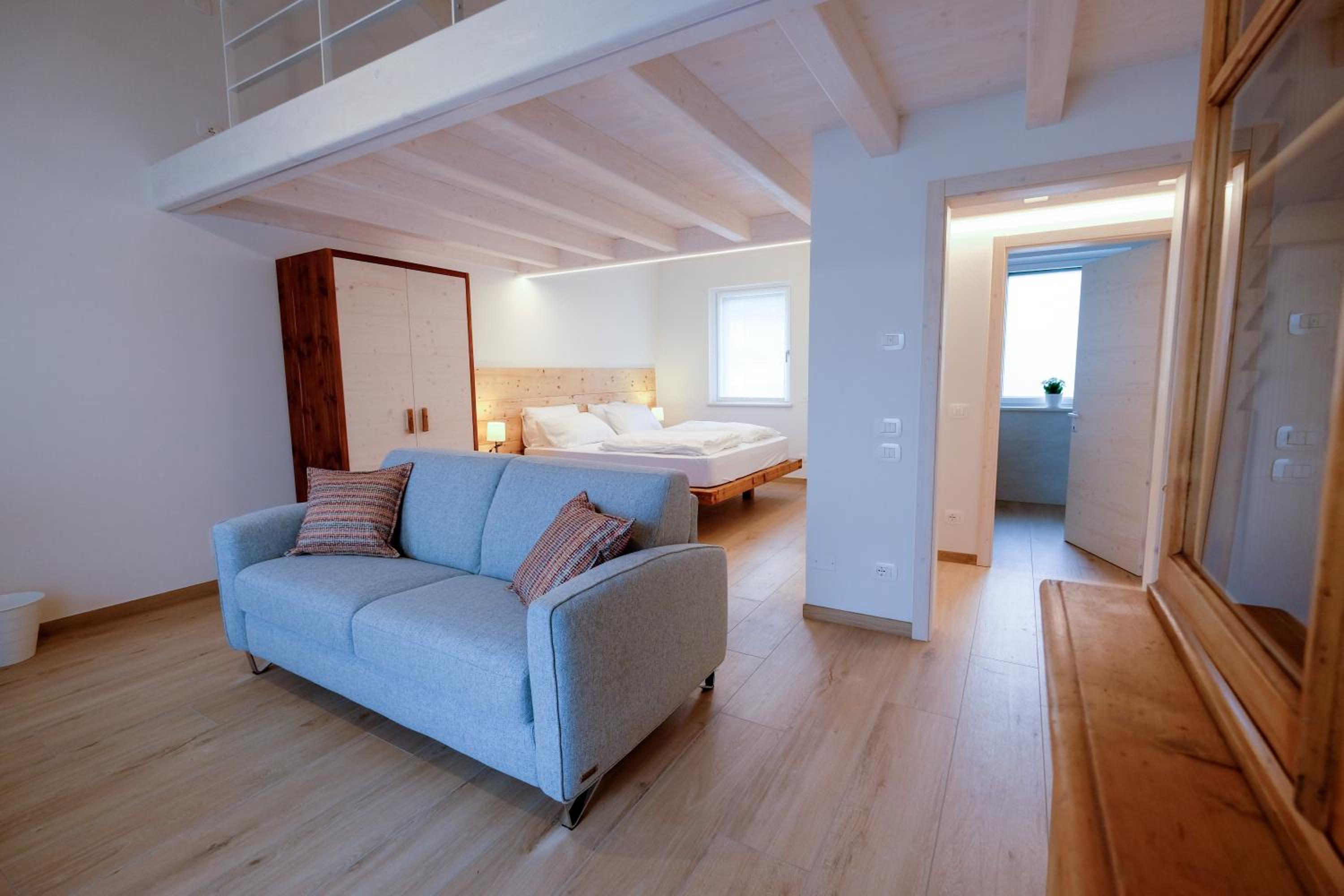 Family Room with Private Bathroom