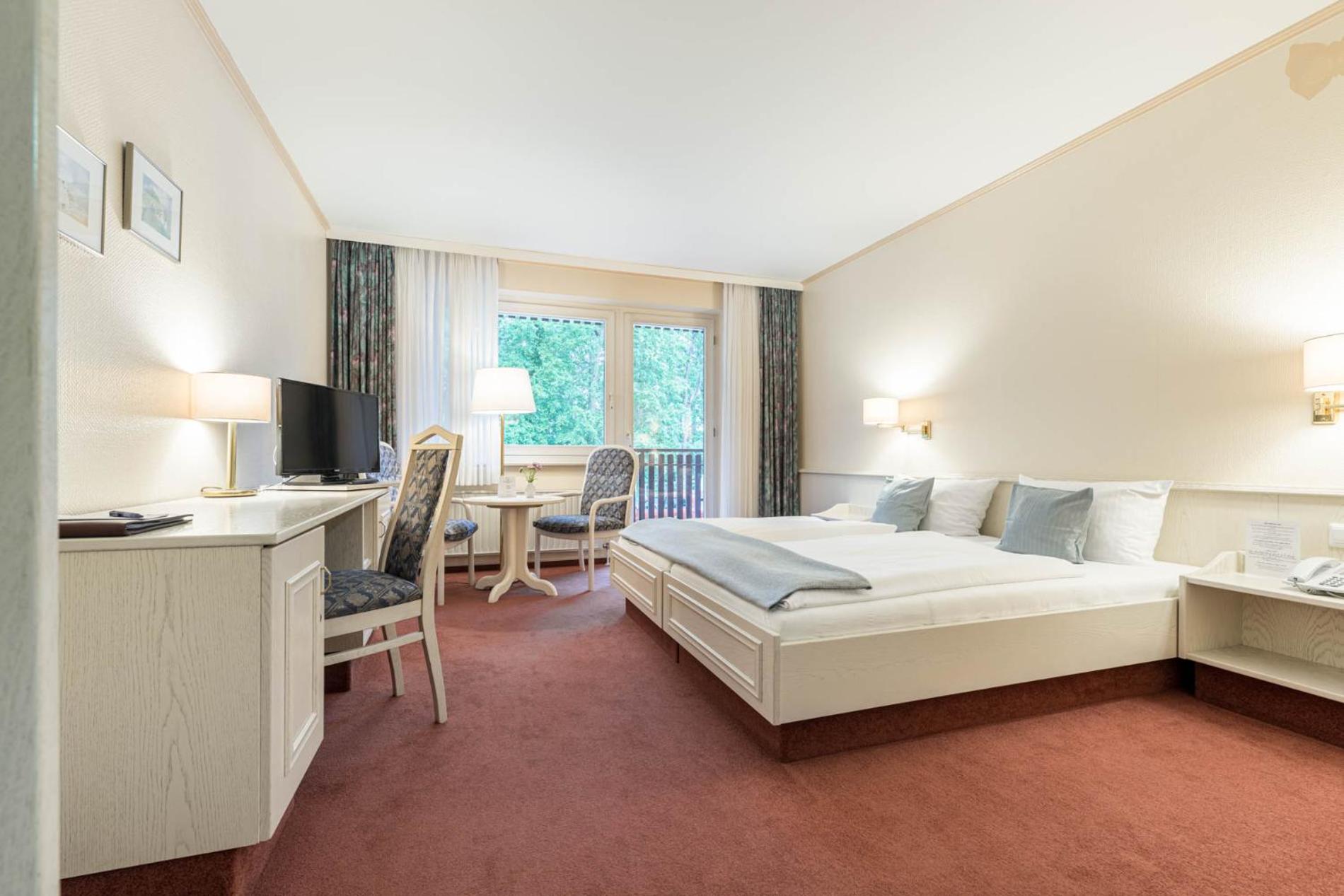 Double Room Waldseite