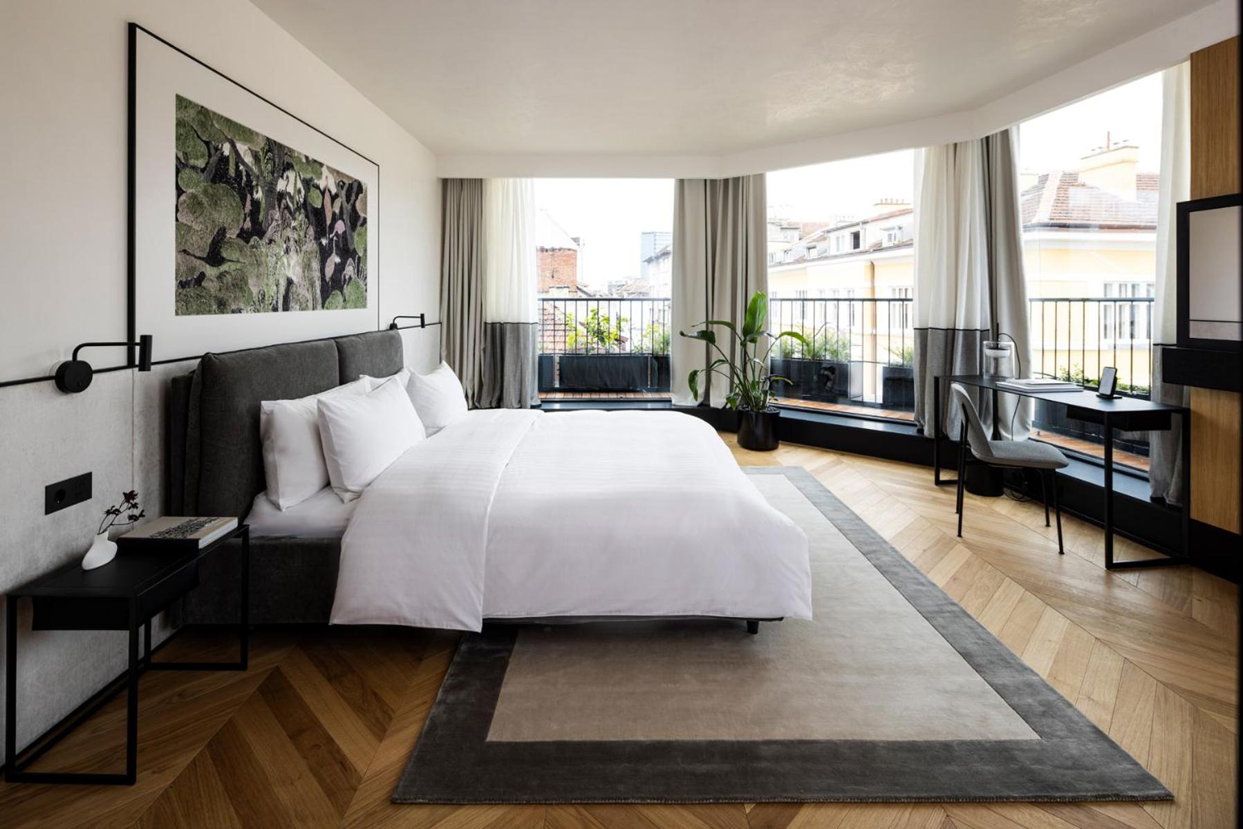 King Room with Balcony